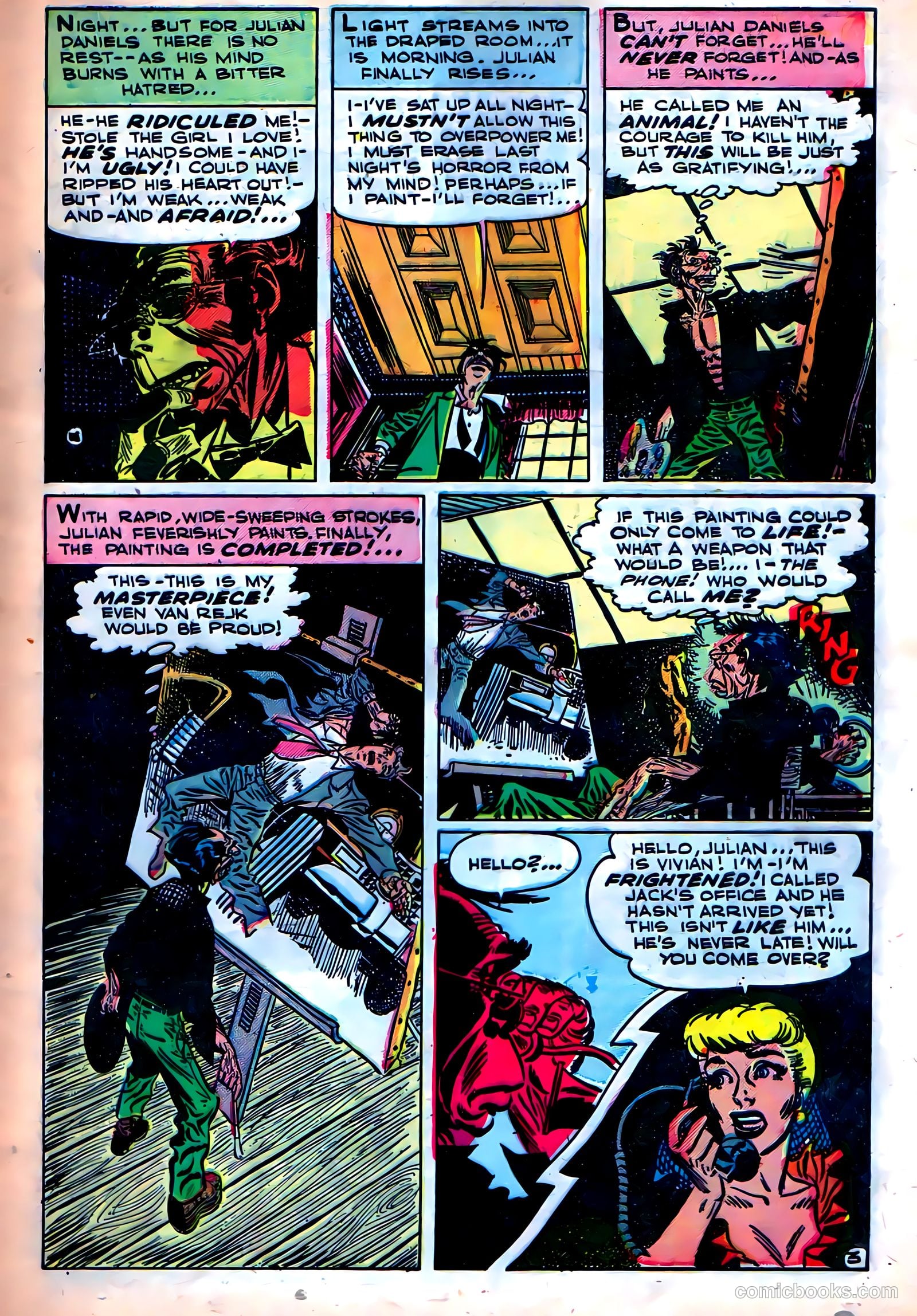 Witchcraft #1 (1952) — page 5 of 36