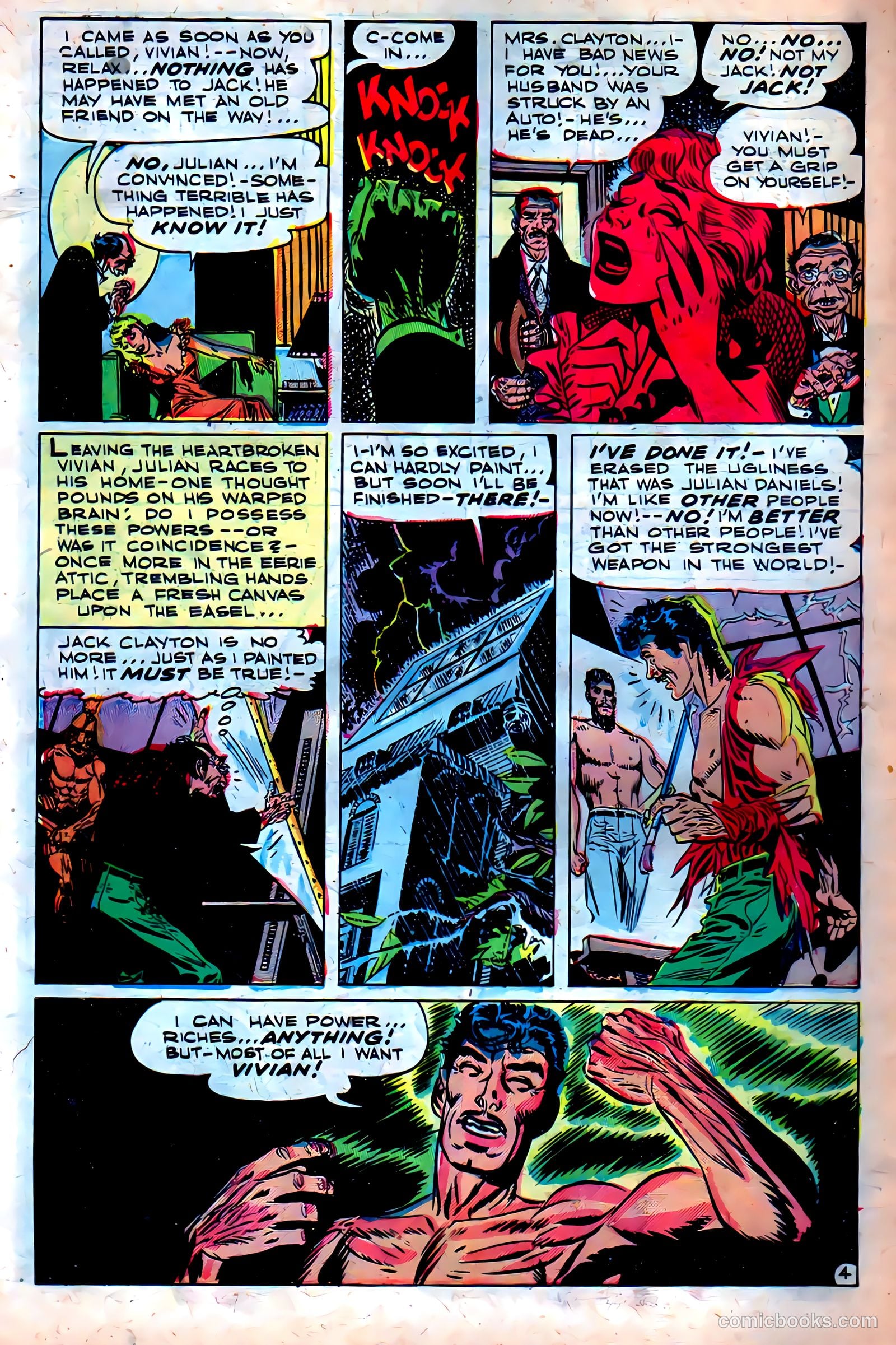 Witchcraft #1 (1952) — page 6 of 36