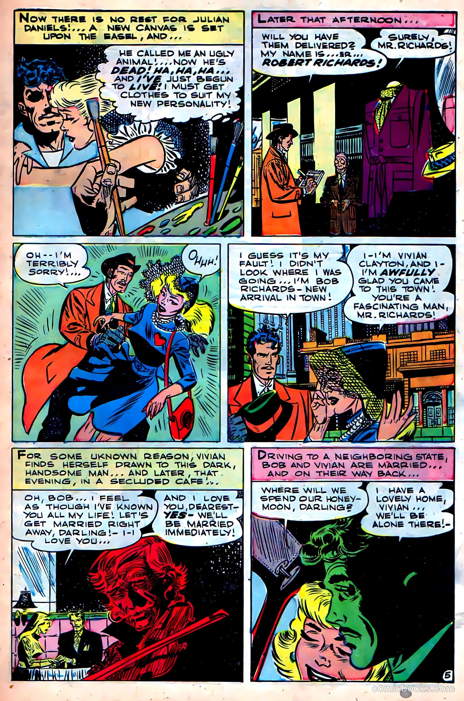 Witchcraft #1 (1952) — page 7 of 36