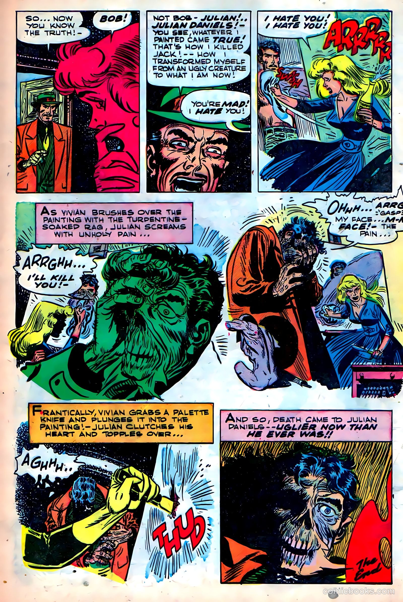 Witchcraft #1 (1952) — page 9 of 36