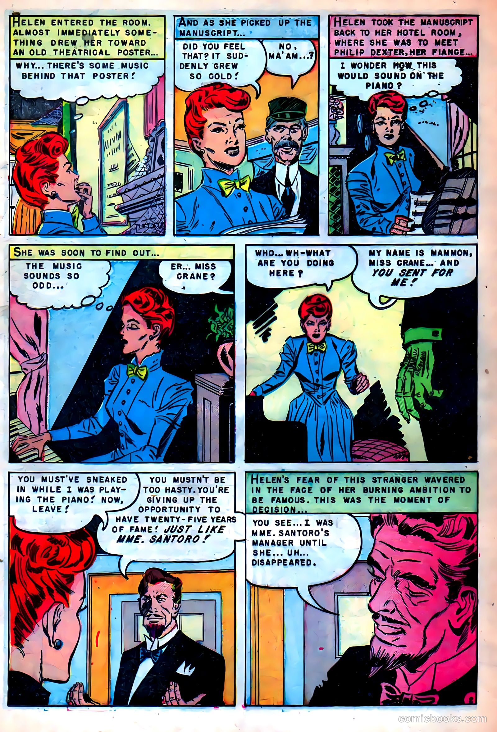 Witchcraft #1 (1952) — page 12 of 36