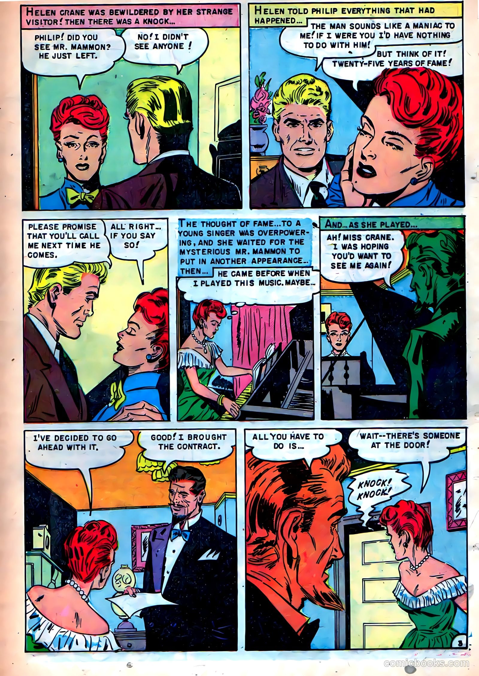 Witchcraft #1 (1952) — page 13 of 36