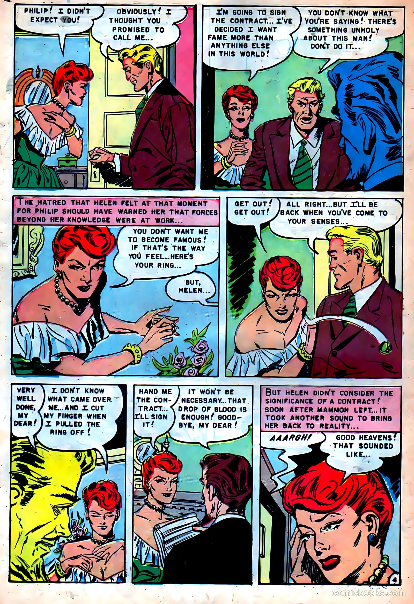 Witchcraft #1 (1952) — page 14 of 36
