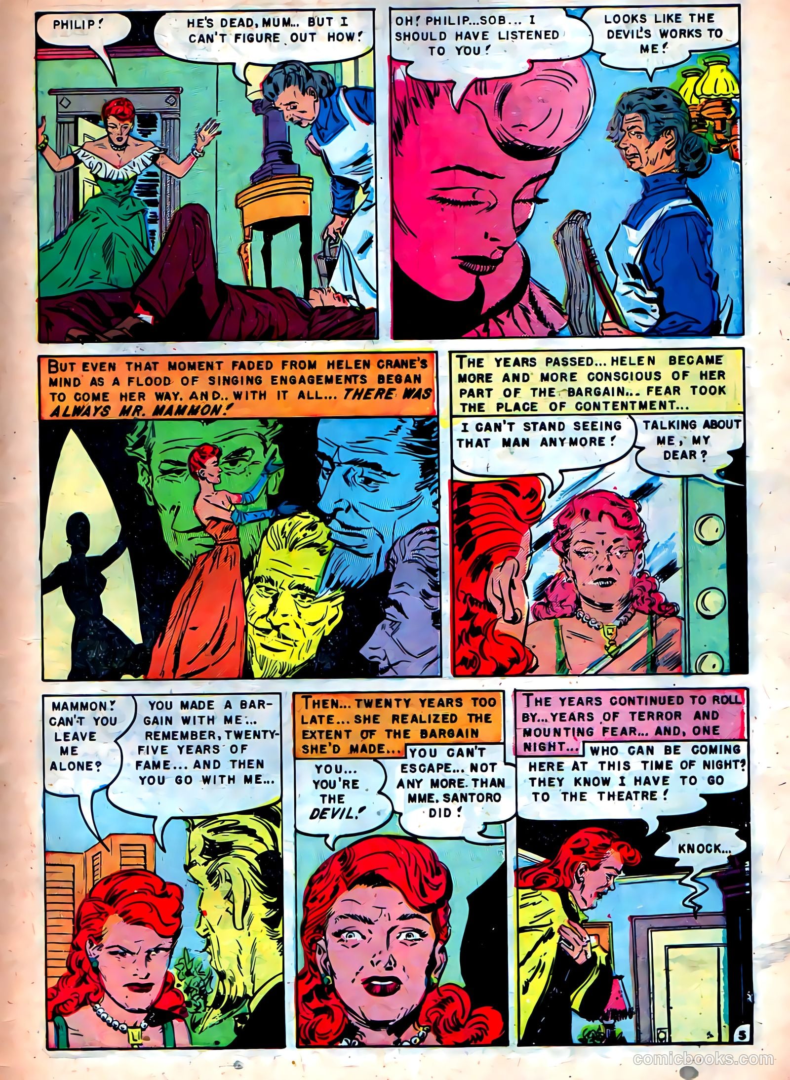 Witchcraft #1 (1952) — page 15 of 36