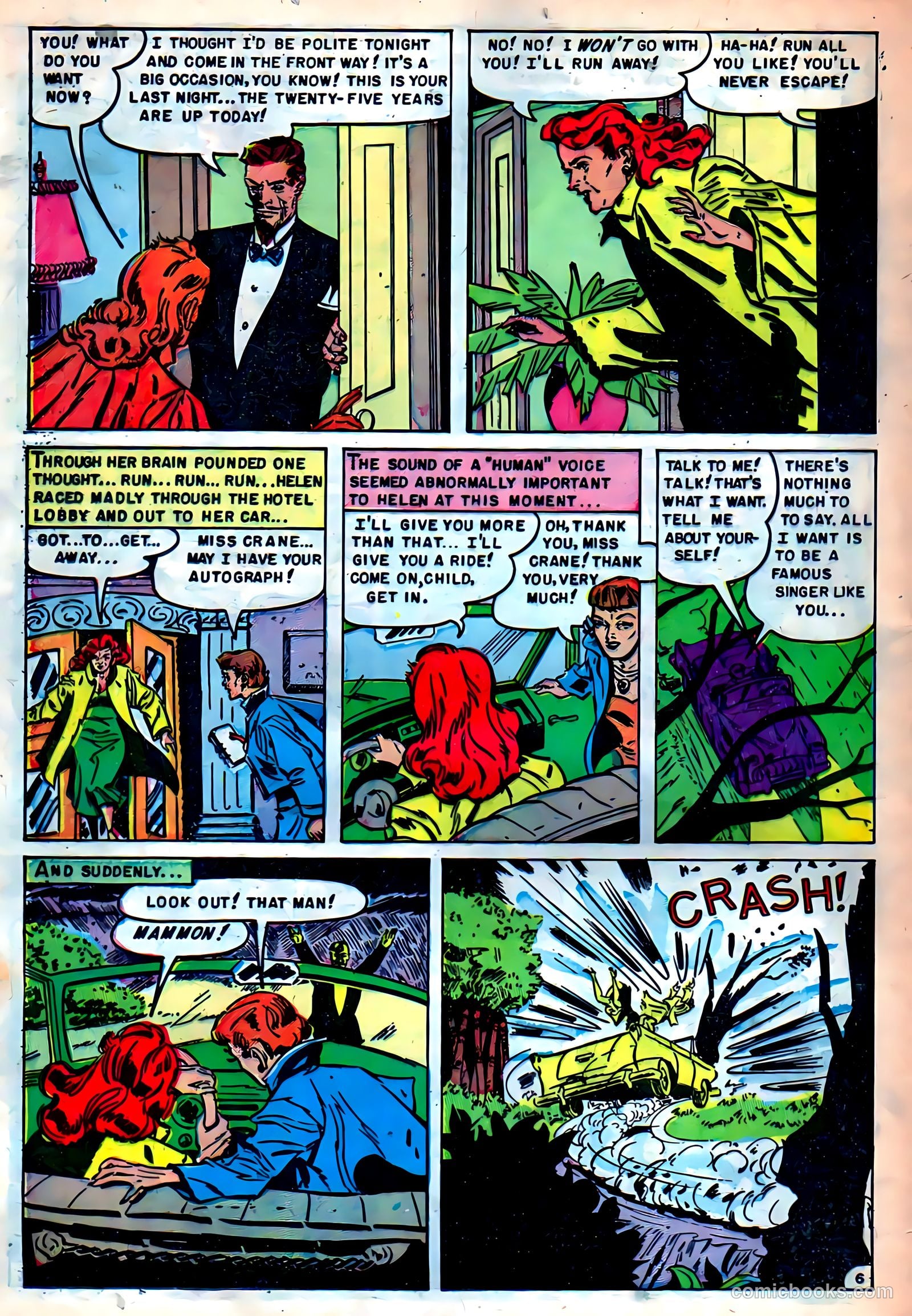 Witchcraft #1 (1952) — page 16 of 36