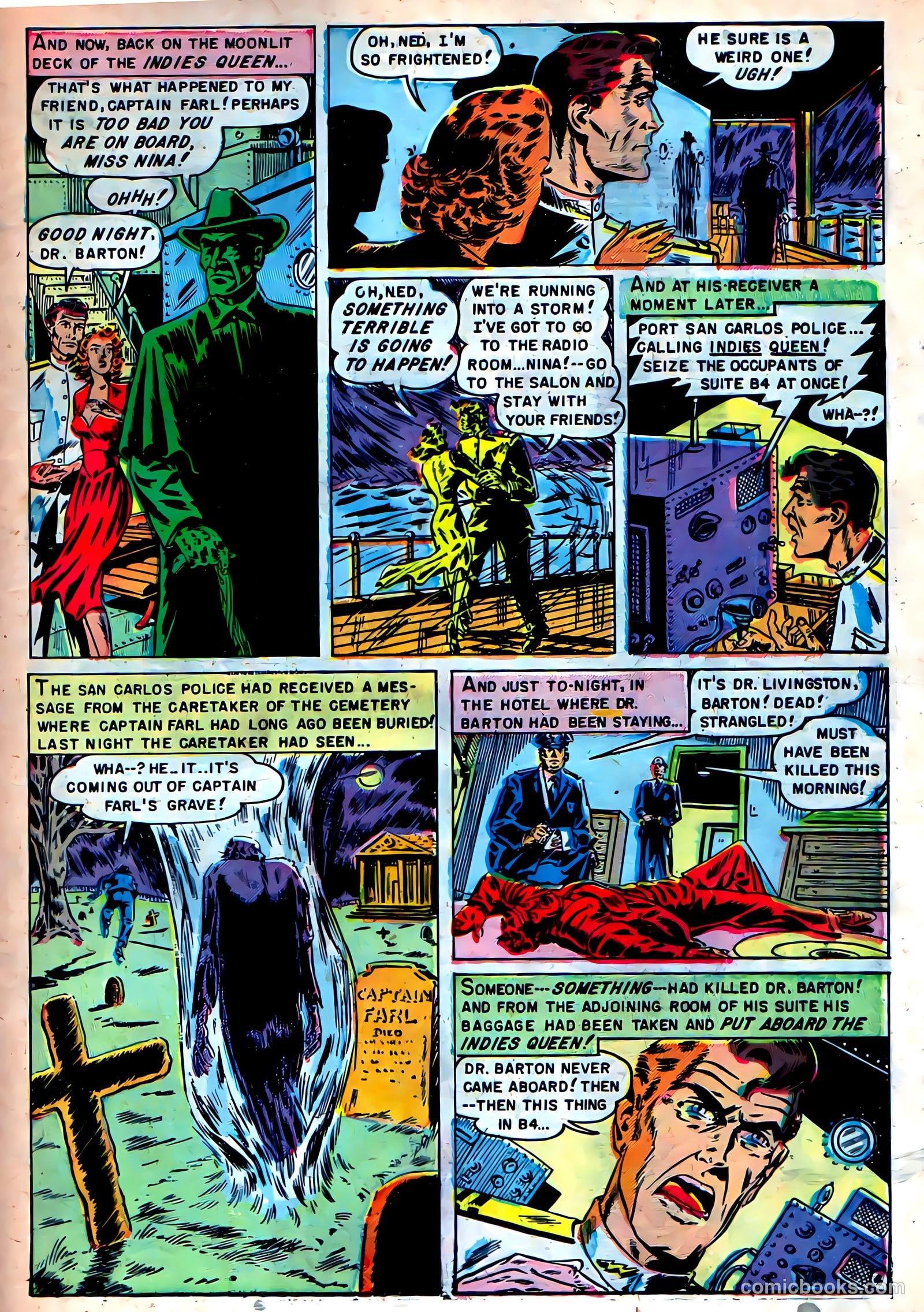 Witchcraft #1 (1952) — page 23 of 36