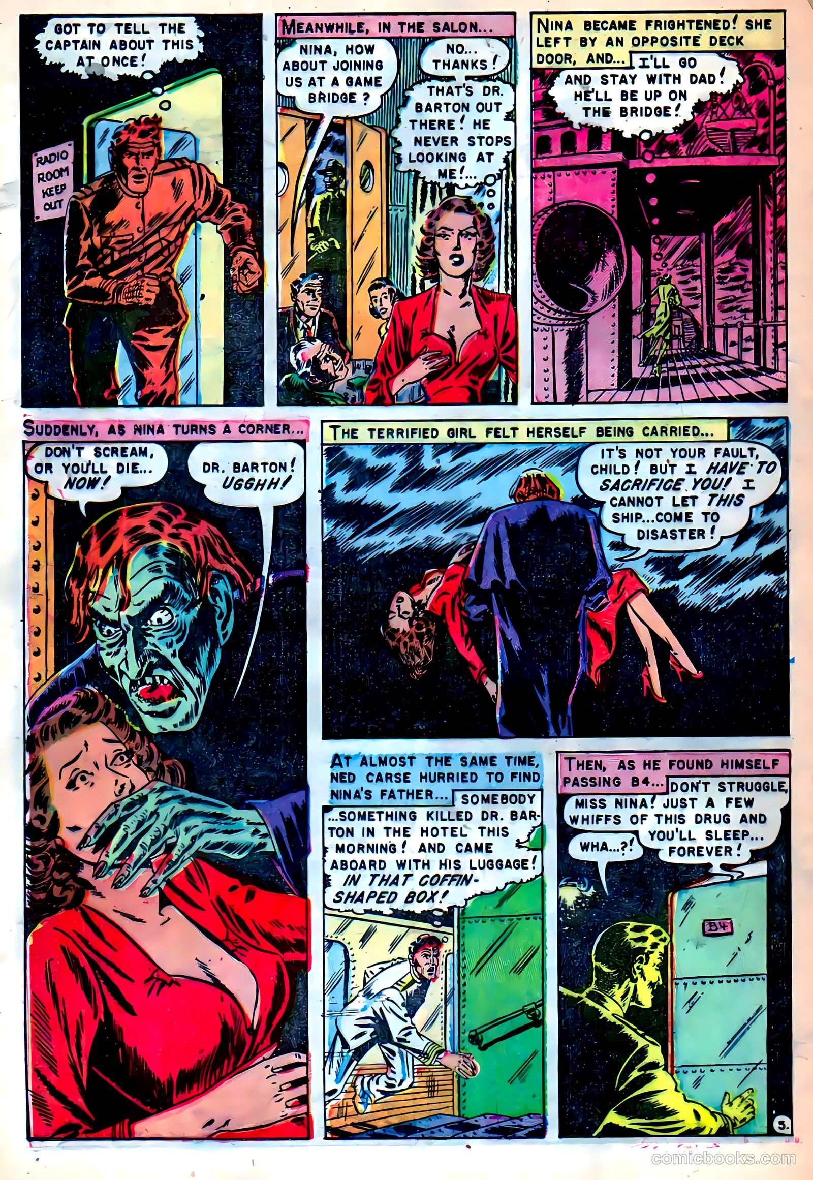 Witchcraft #1 (1952) — page 24 of 36