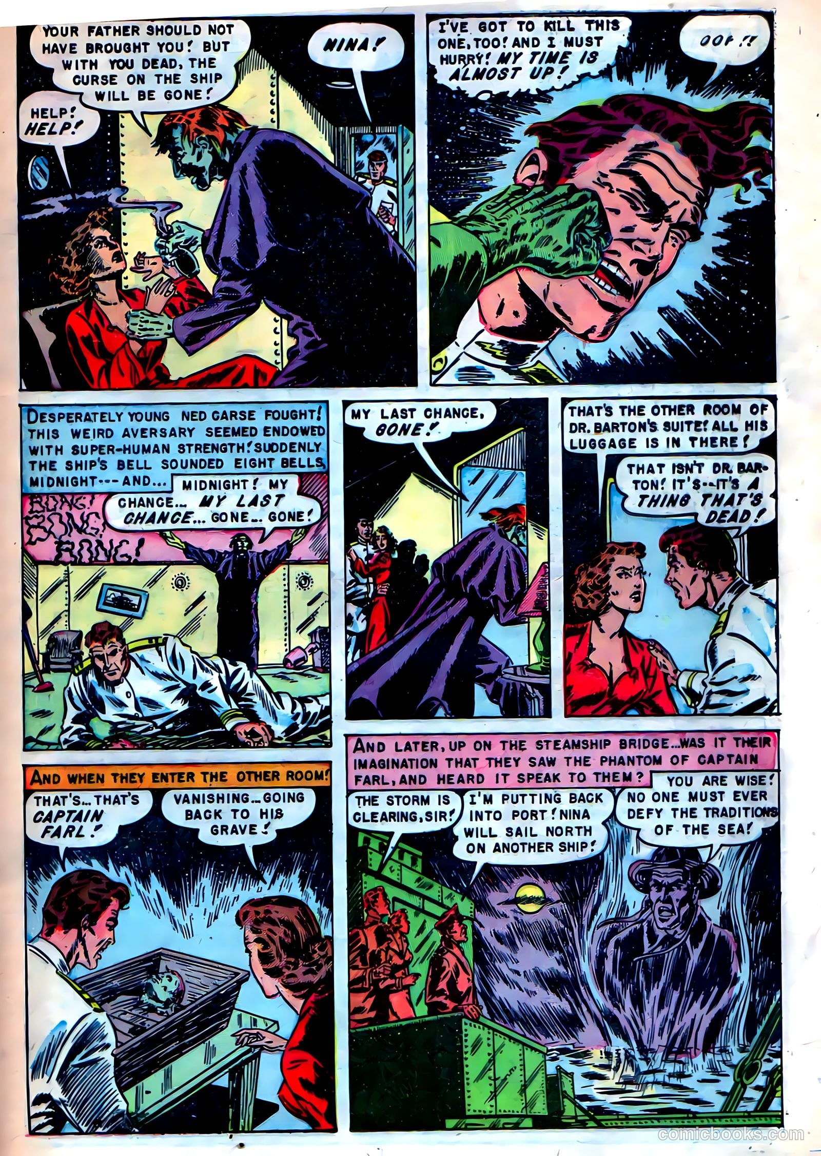 Witchcraft #1 (1952) — page 25 of 36