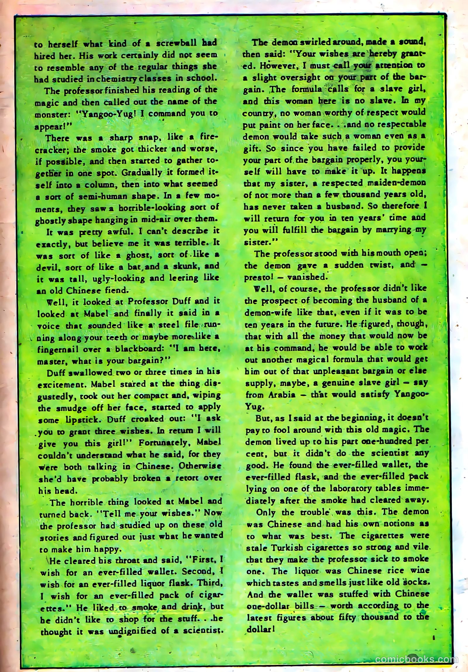 Witchcraft #1 (1952) — page 27 of 36