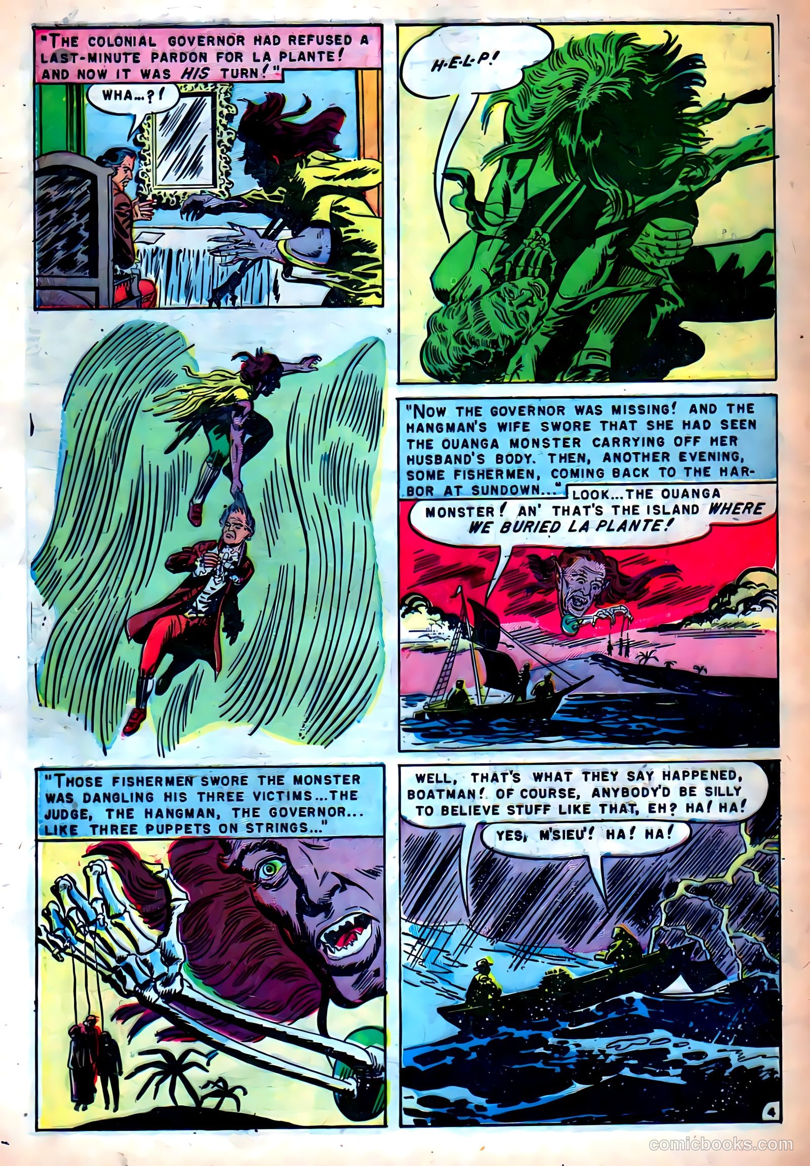 Witchcraft #1 (1952) — page 32 of 36