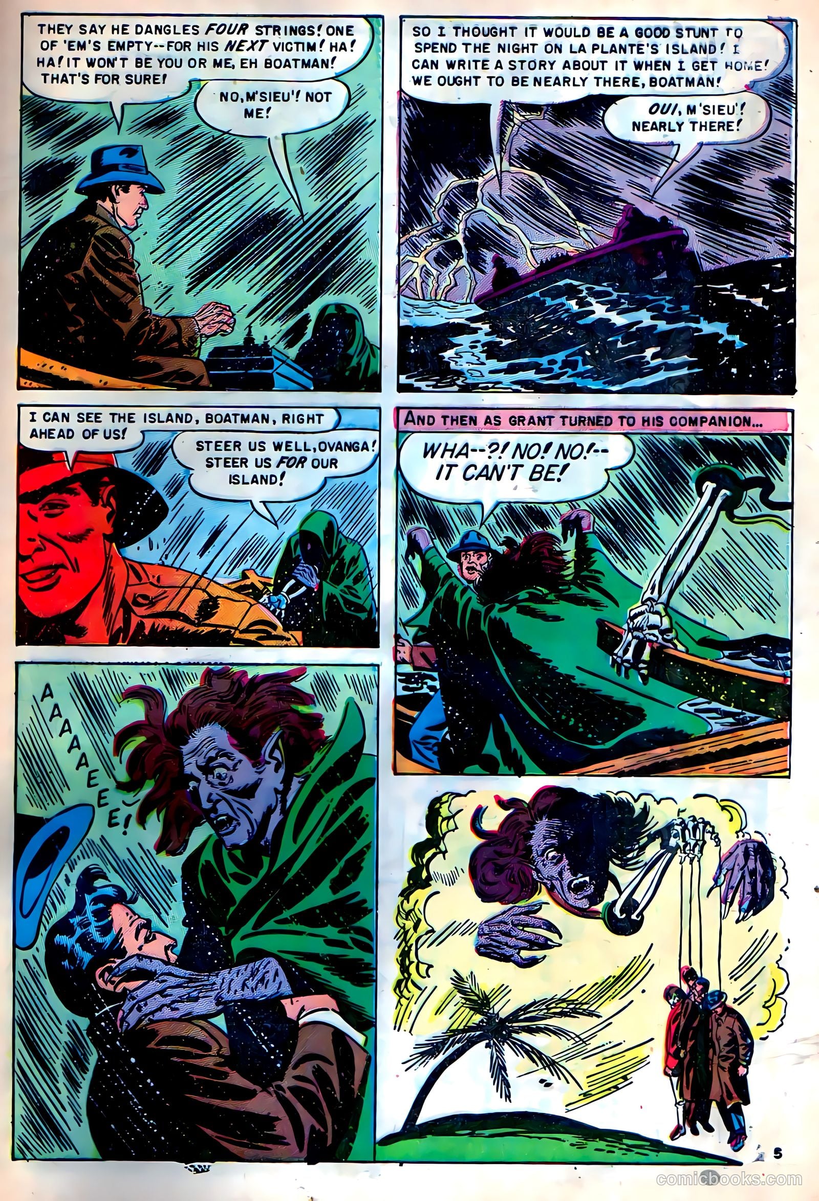 Witchcraft #1 (1952) — page 33 of 36