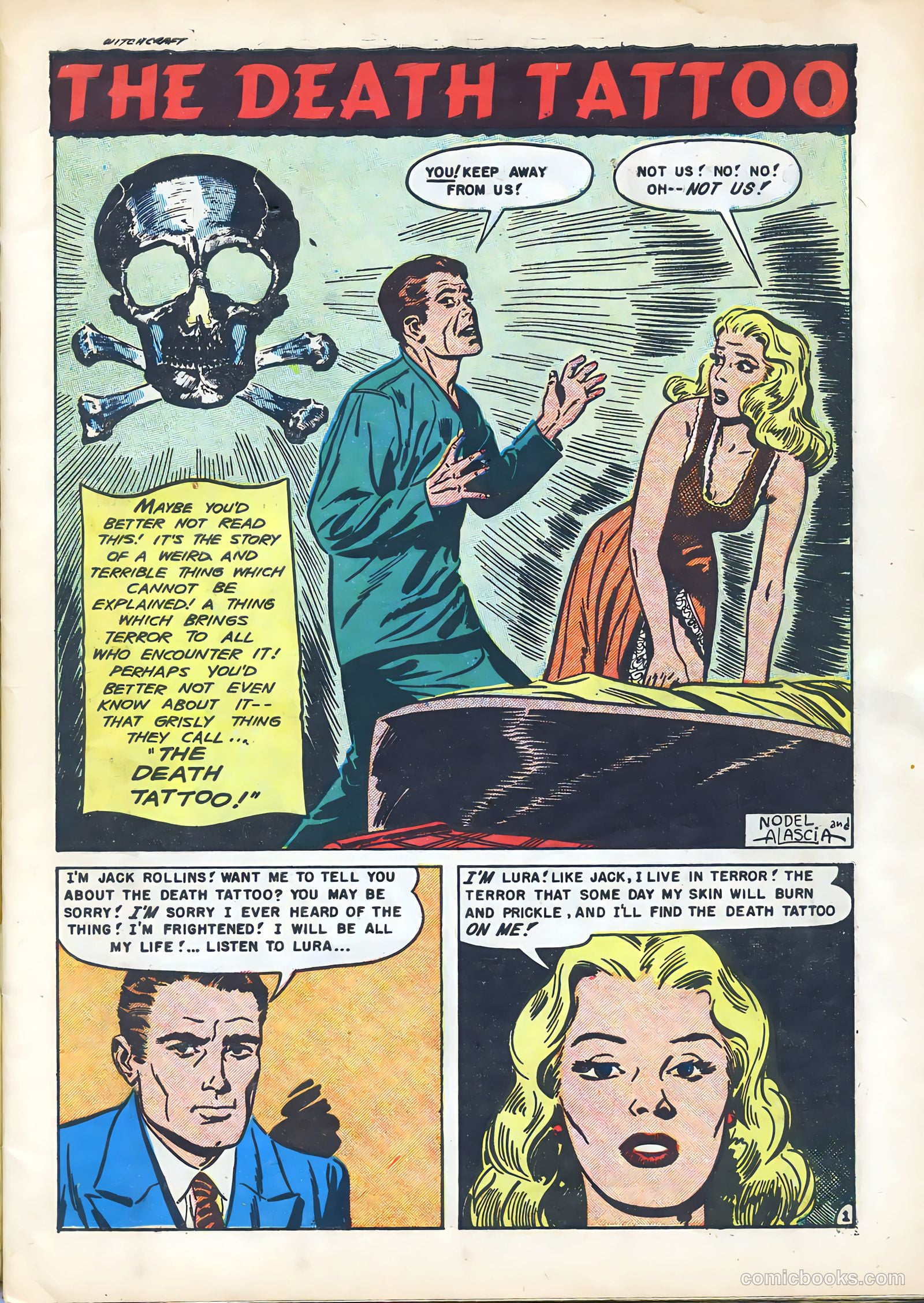 Witchcraft #2 (1952) — page 3 of 36