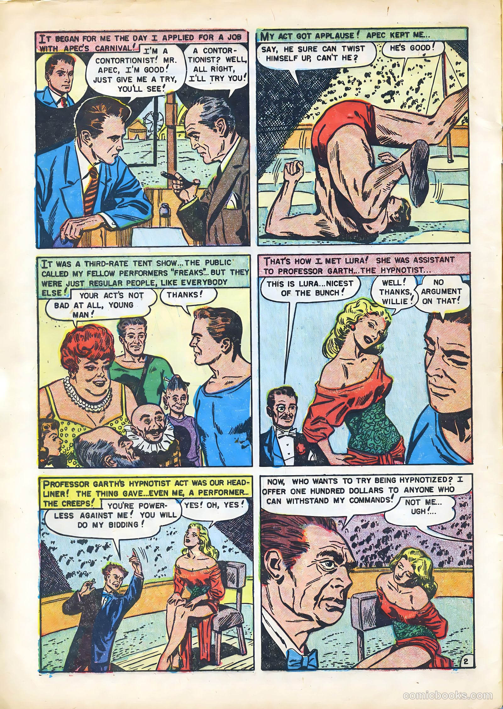 Witchcraft #2 (1952) — page 4 of 36