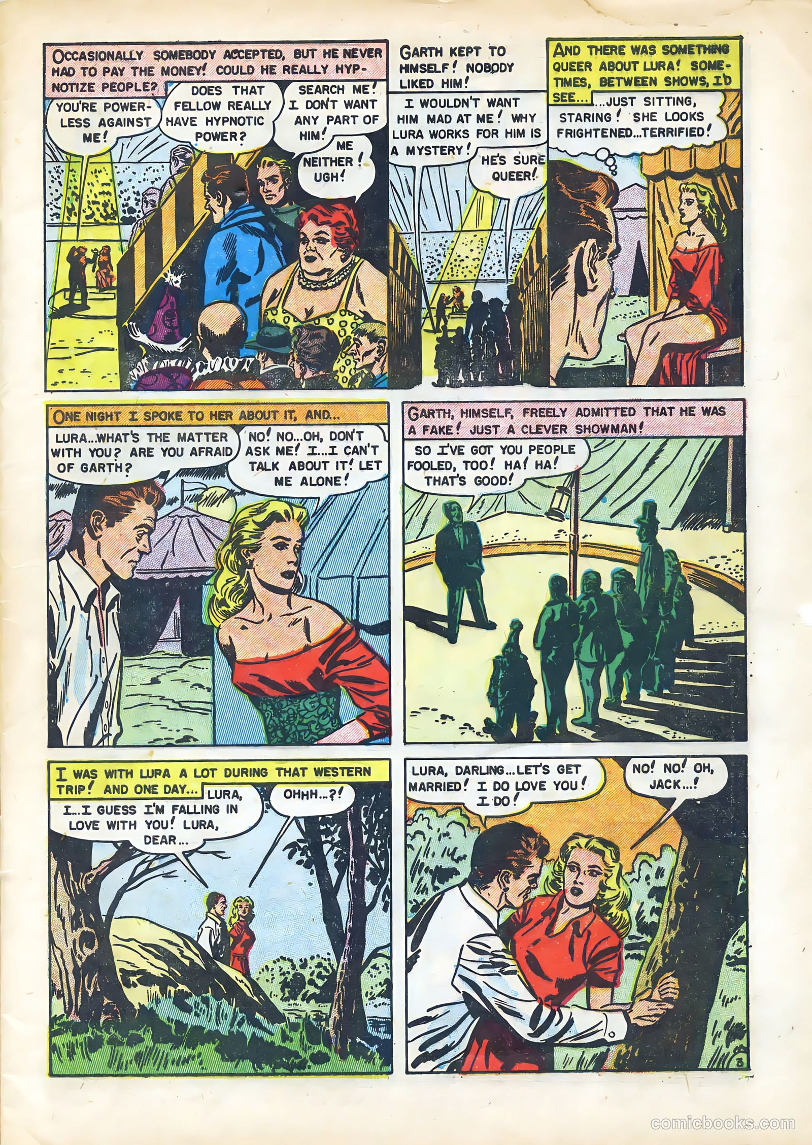 Witchcraft #2 (1952) — page 5 of 36
