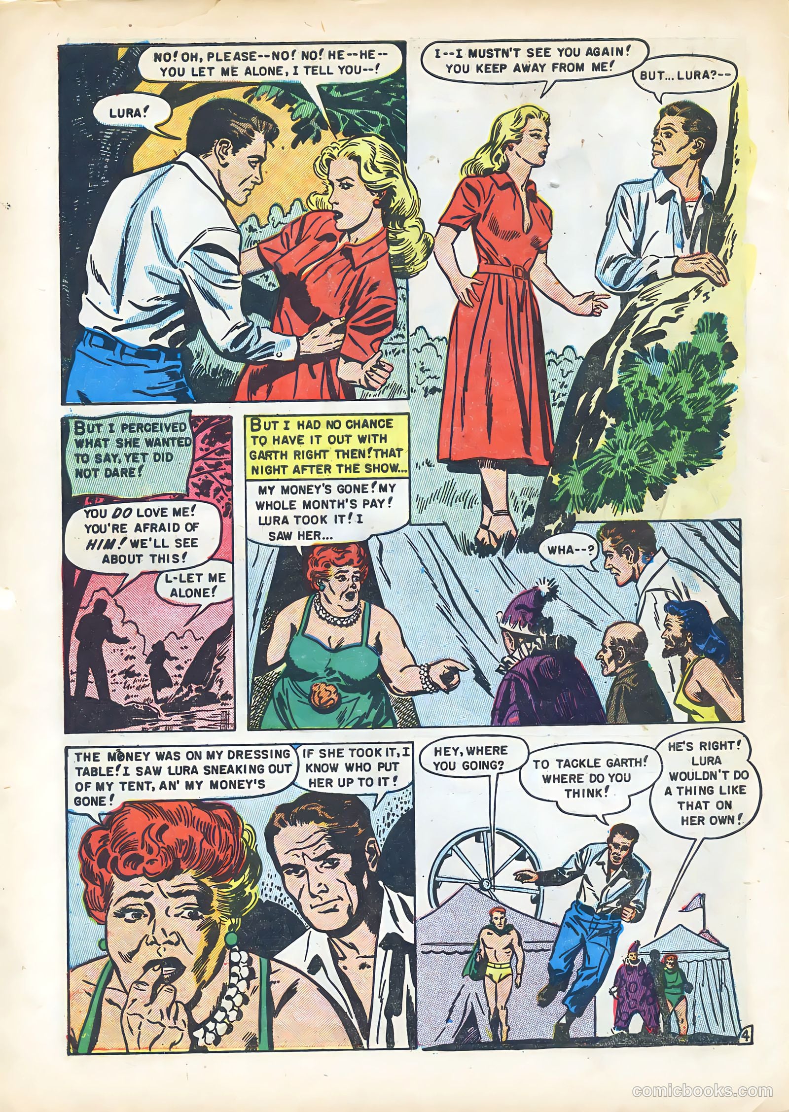 Witchcraft #2 (1952) — page 6 of 36