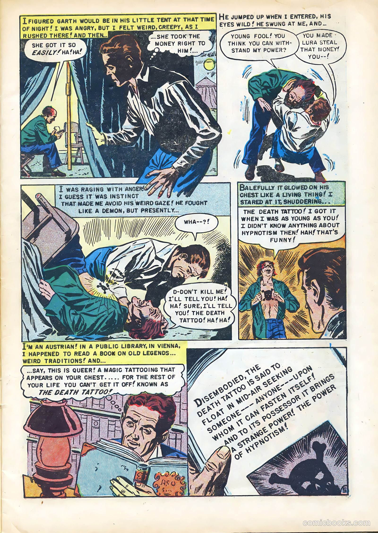 Witchcraft #2 (1952) — page 7 of 36