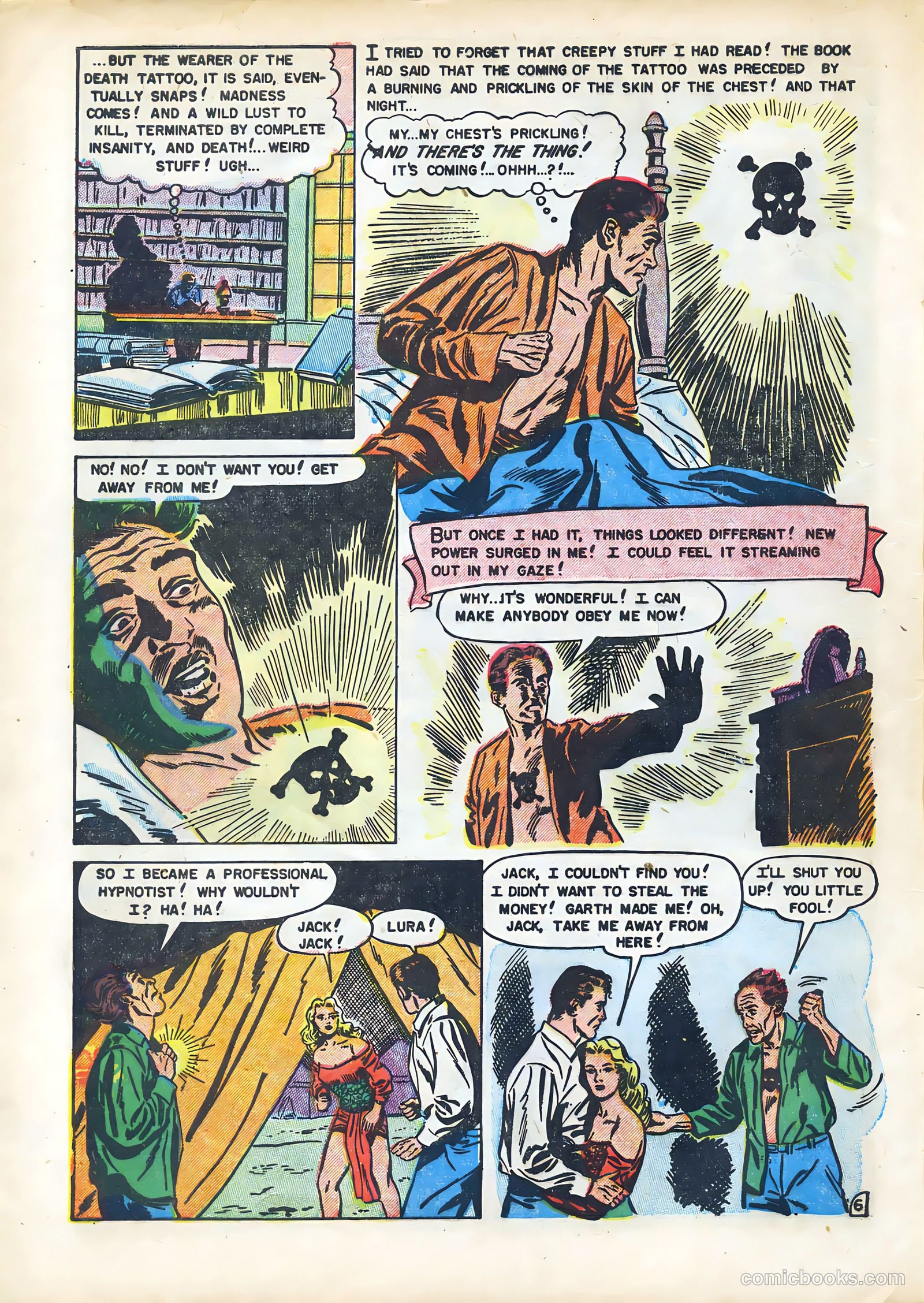 Witchcraft #2 (1952) — page 8 of 36