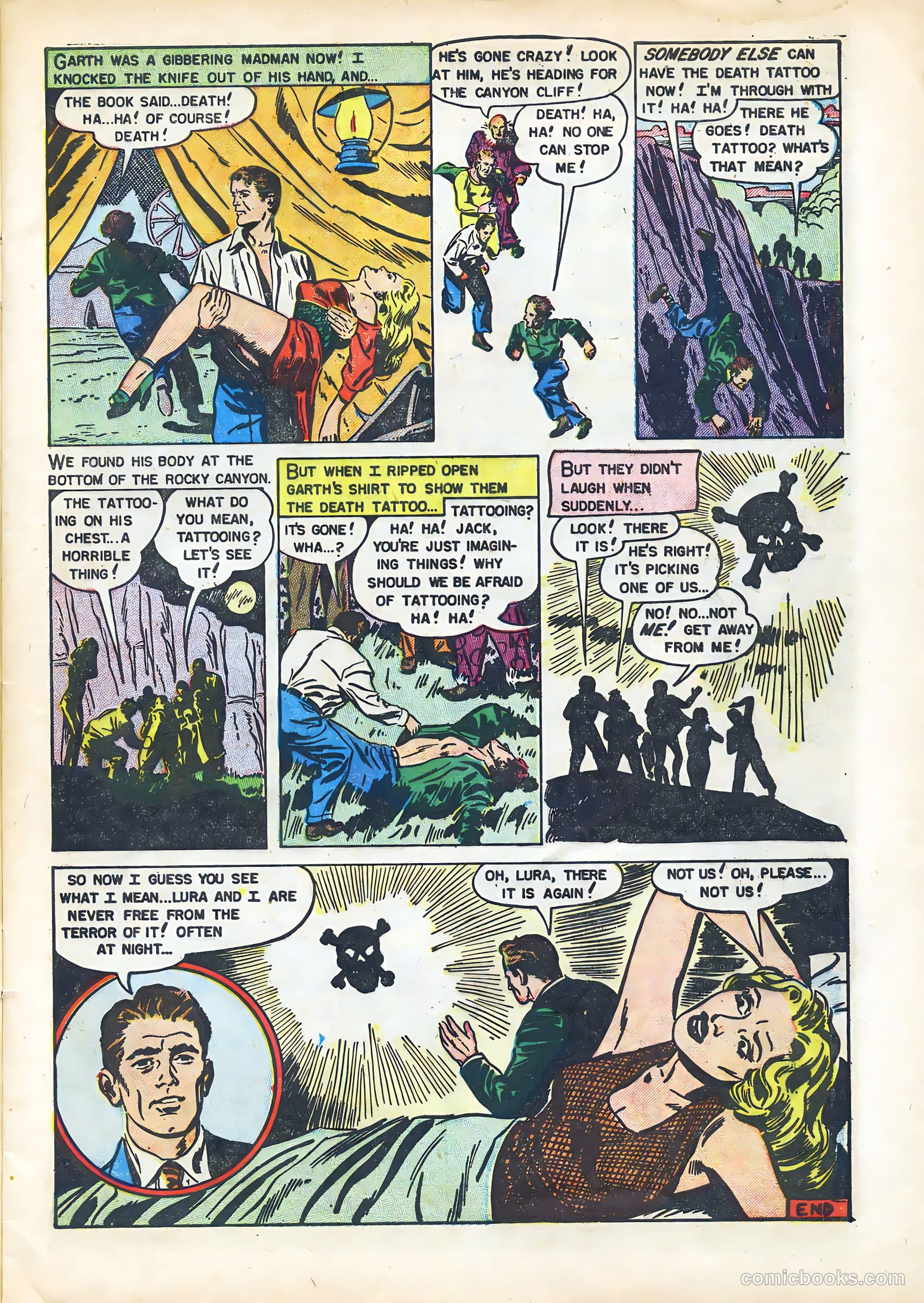 Witchcraft #2 (1952) — page 9 of 36