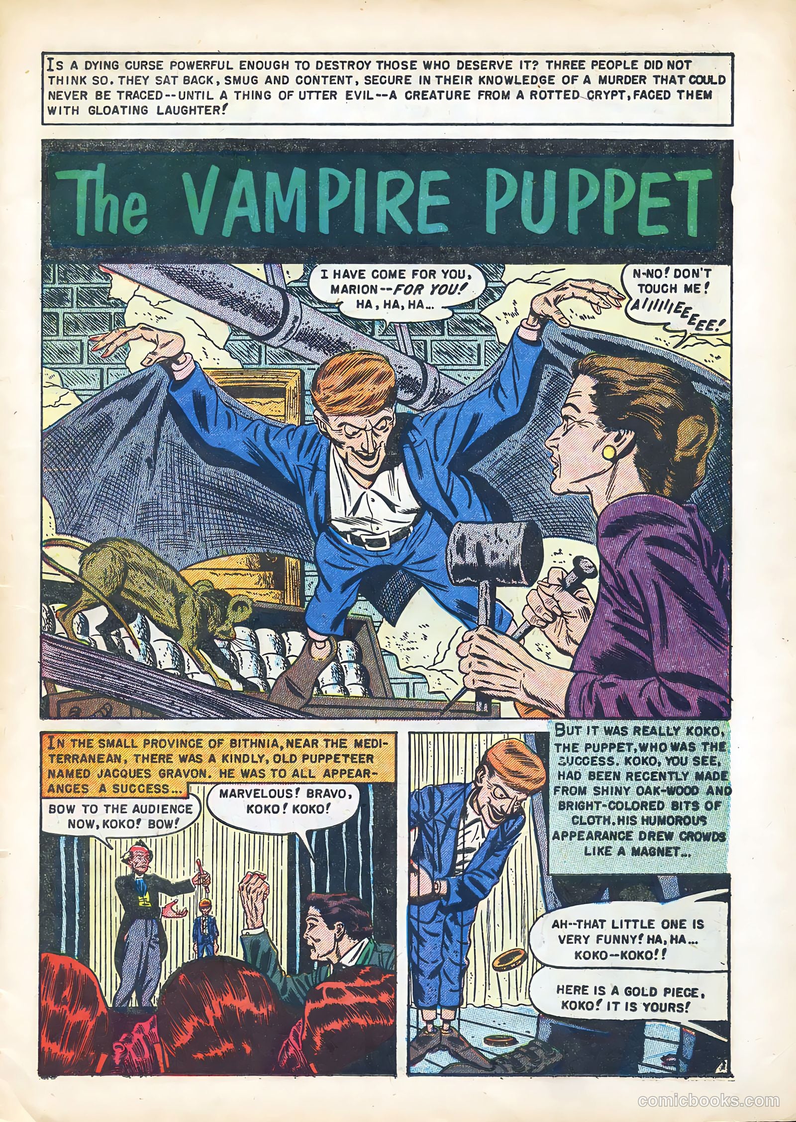 Witchcraft #2 (1952) — page 11 of 36