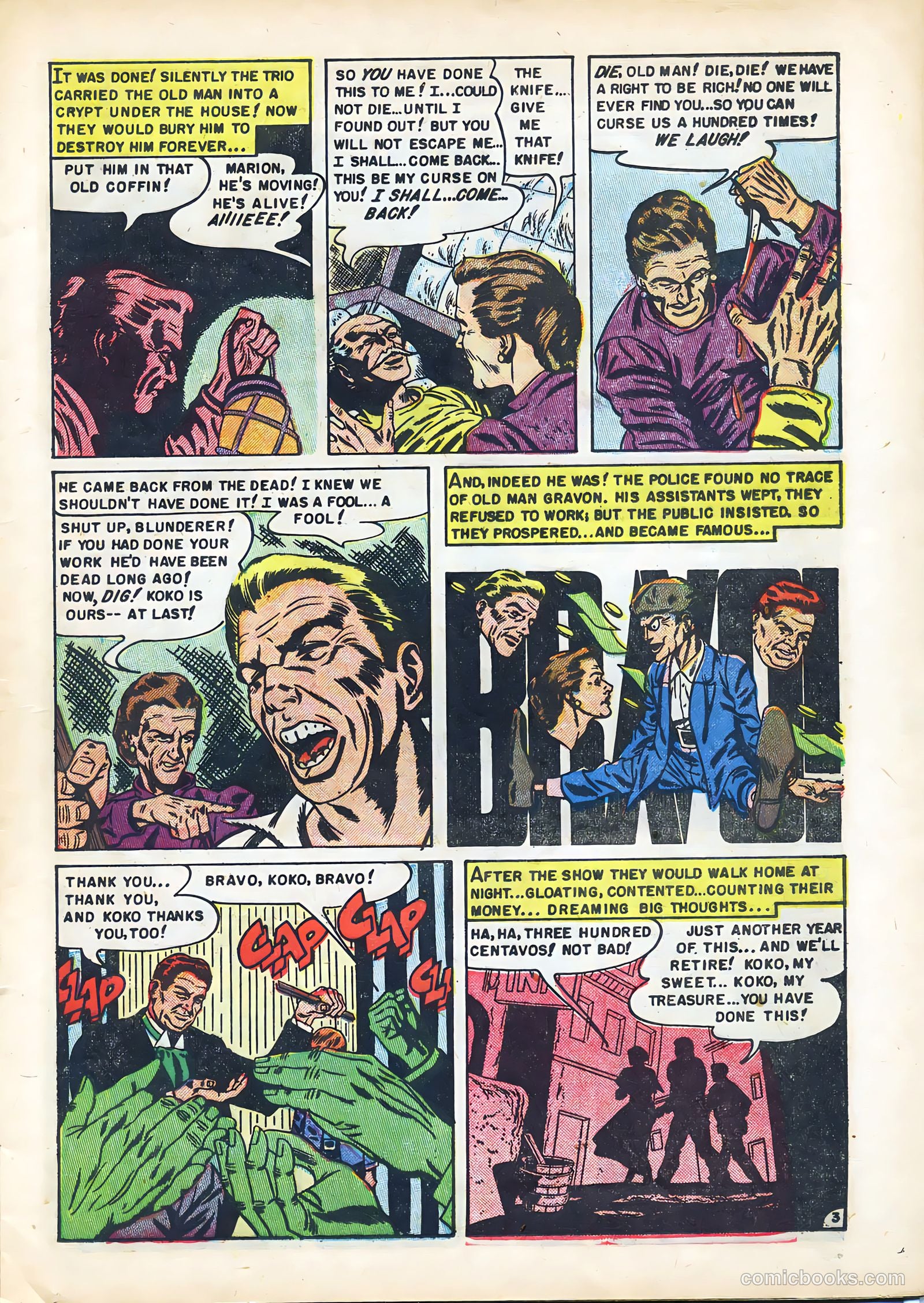 Witchcraft #2 (1952) — page 13 of 36
