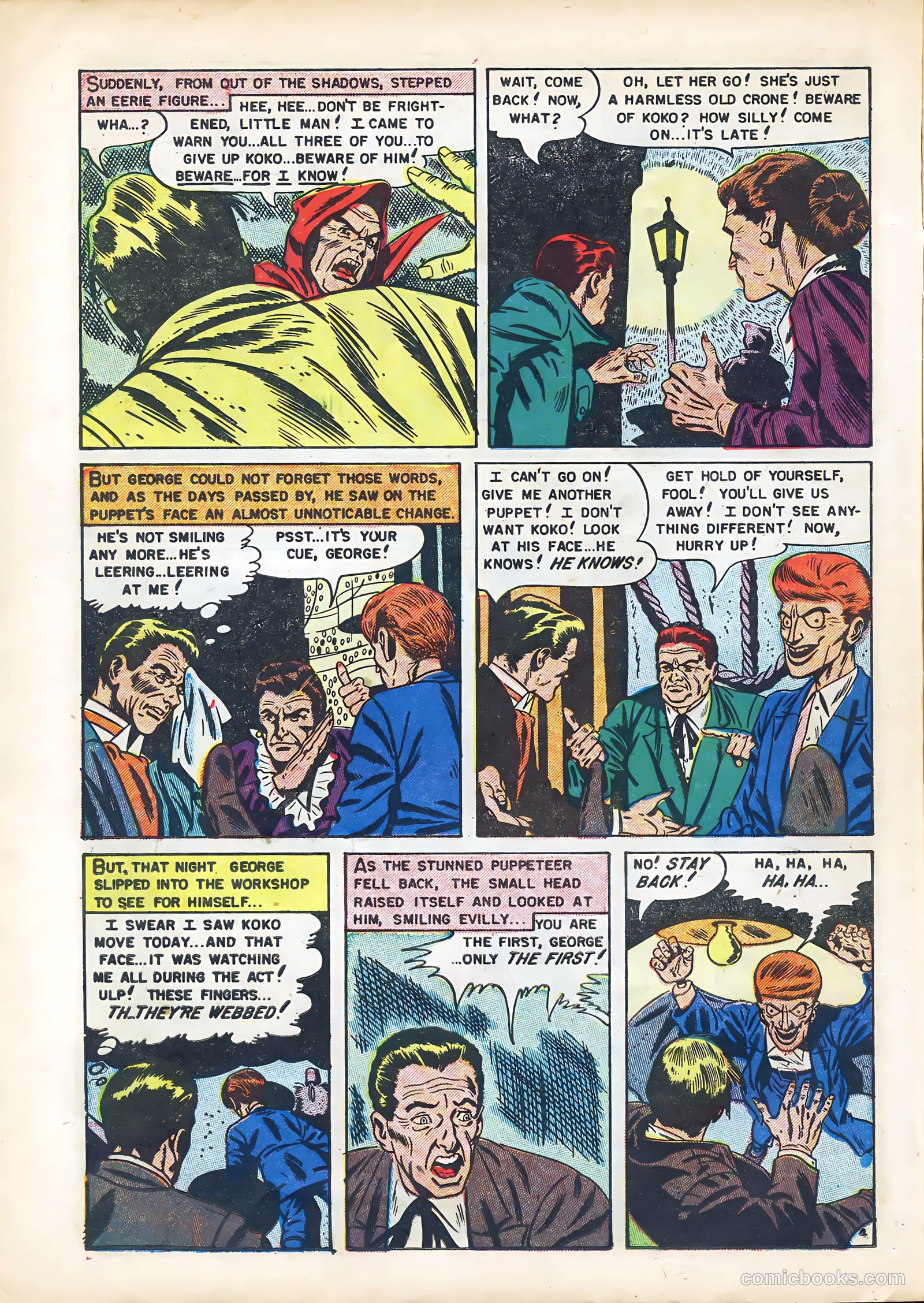 Witchcraft #2 (1952) — page 14 of 36