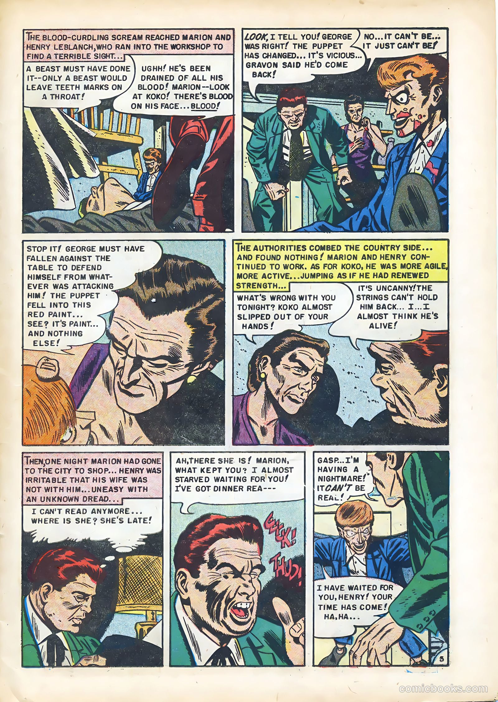 Witchcraft #2 (1952) — page 15 of 36