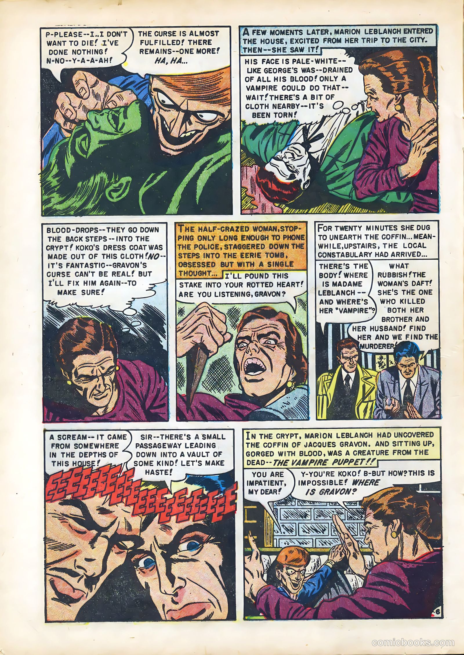 Witchcraft #2 (1952) — page 16 of 36