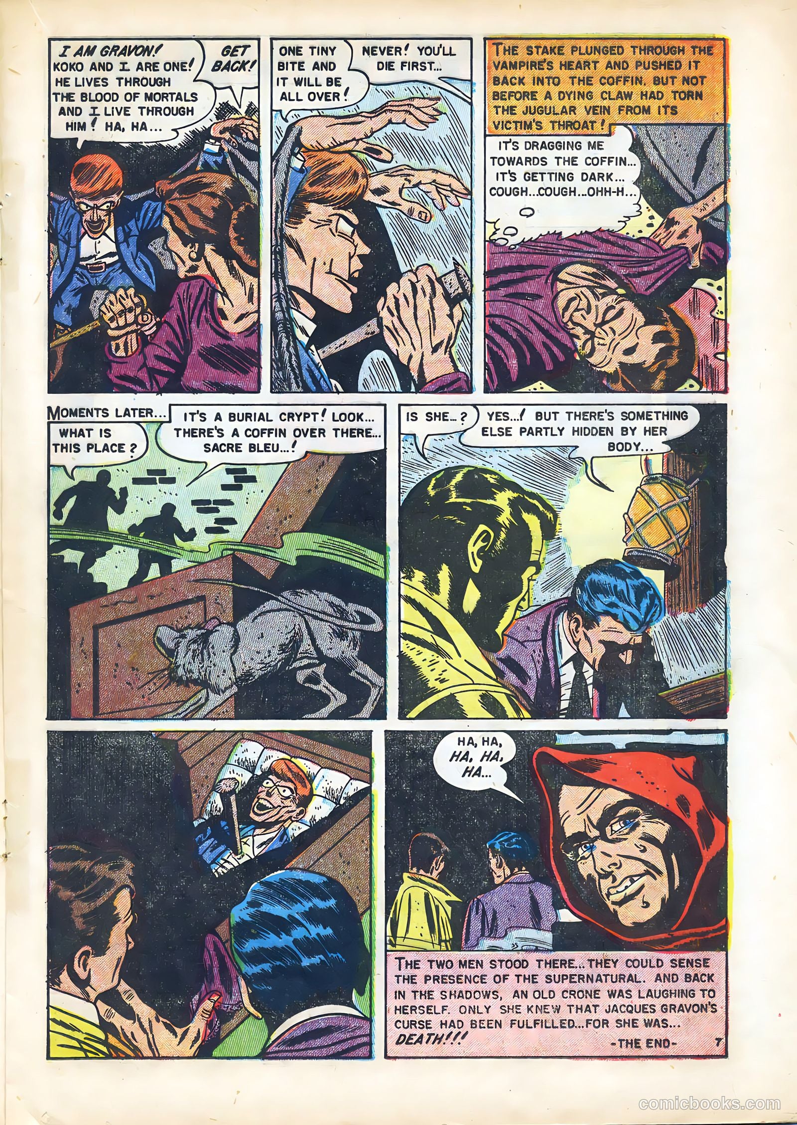 Witchcraft #2 (1952) — page 17 of 36