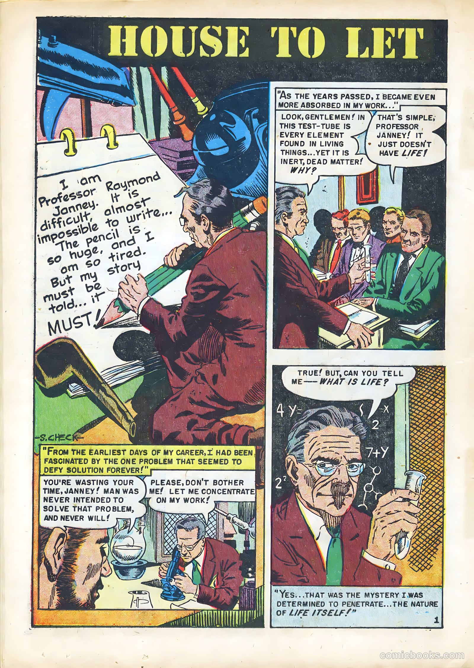 Witchcraft #2 (1952) — page 20 of 36