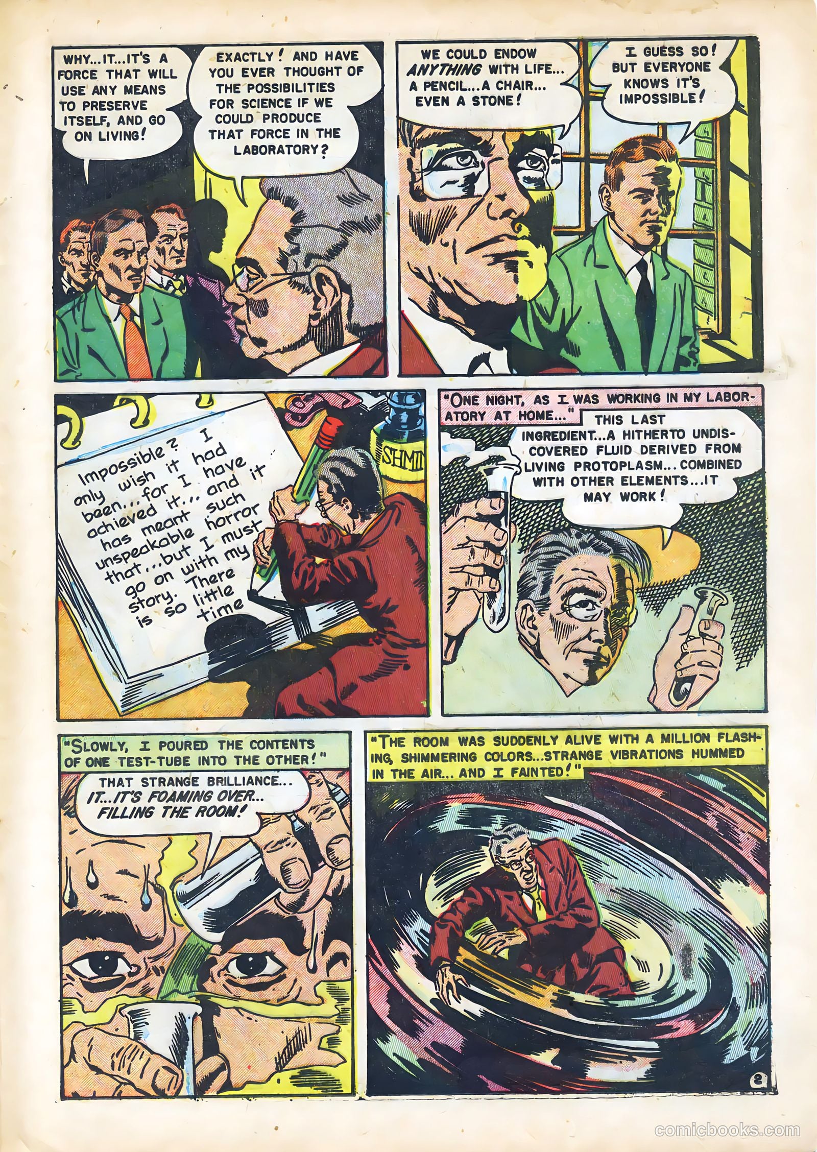 Witchcraft #2 (1952) — page 21 of 36