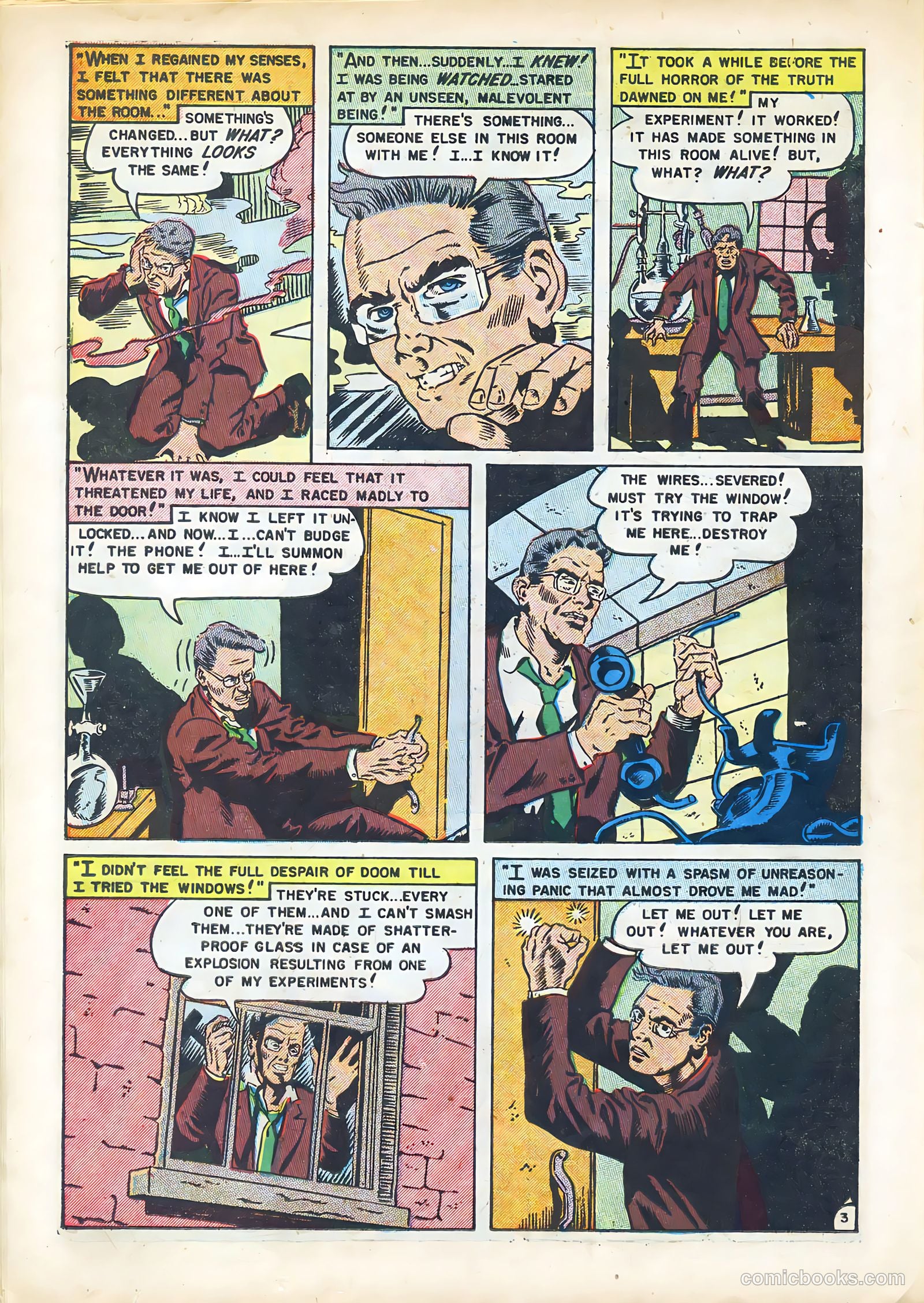 Witchcraft #2 (1952) — page 22 of 36