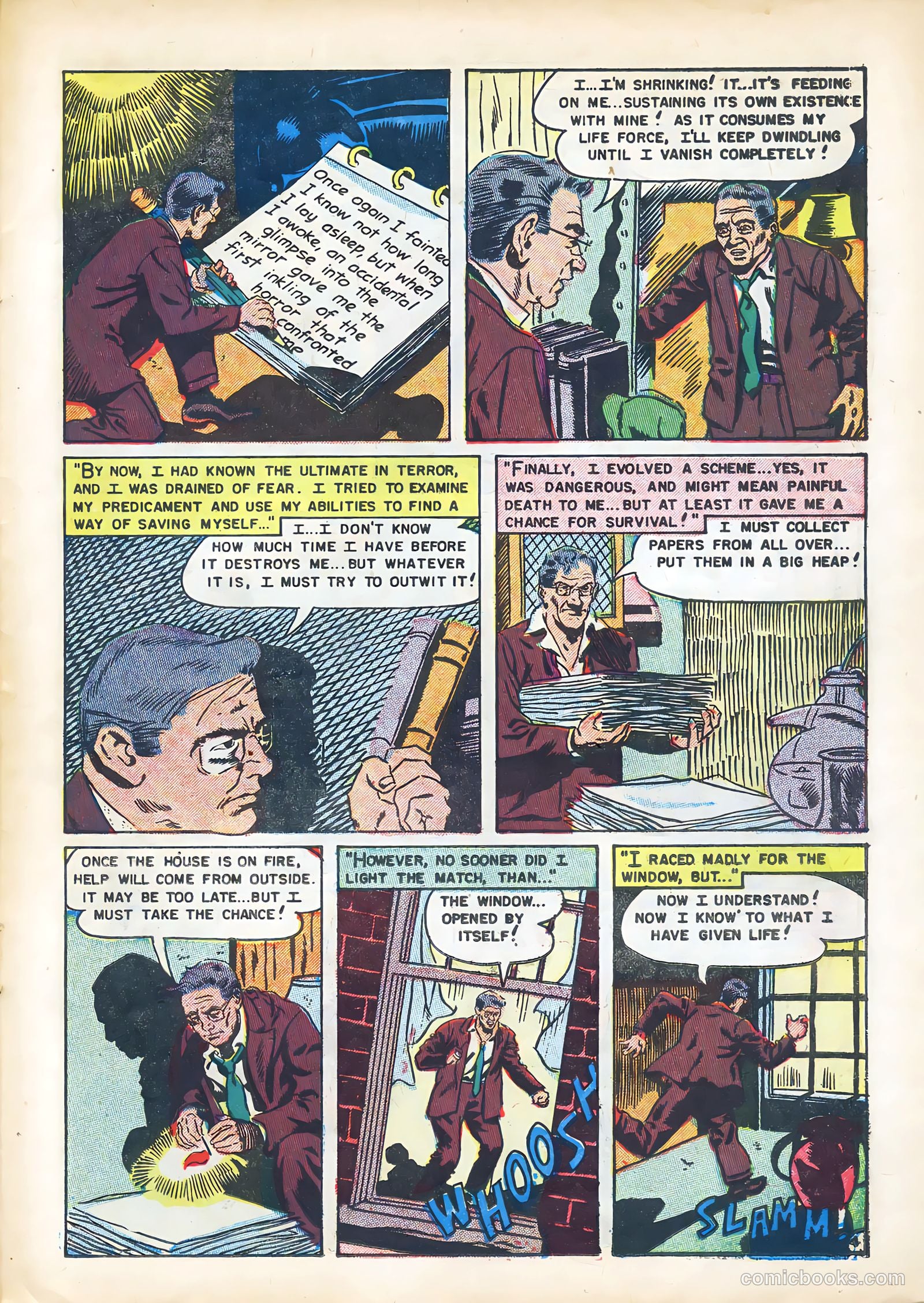 Witchcraft #2 (1952) — page 23 of 36