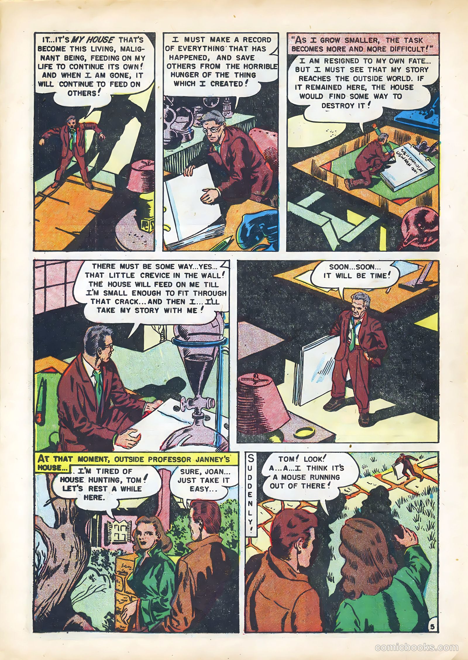 Witchcraft #2 (1952) — page 24 of 36
