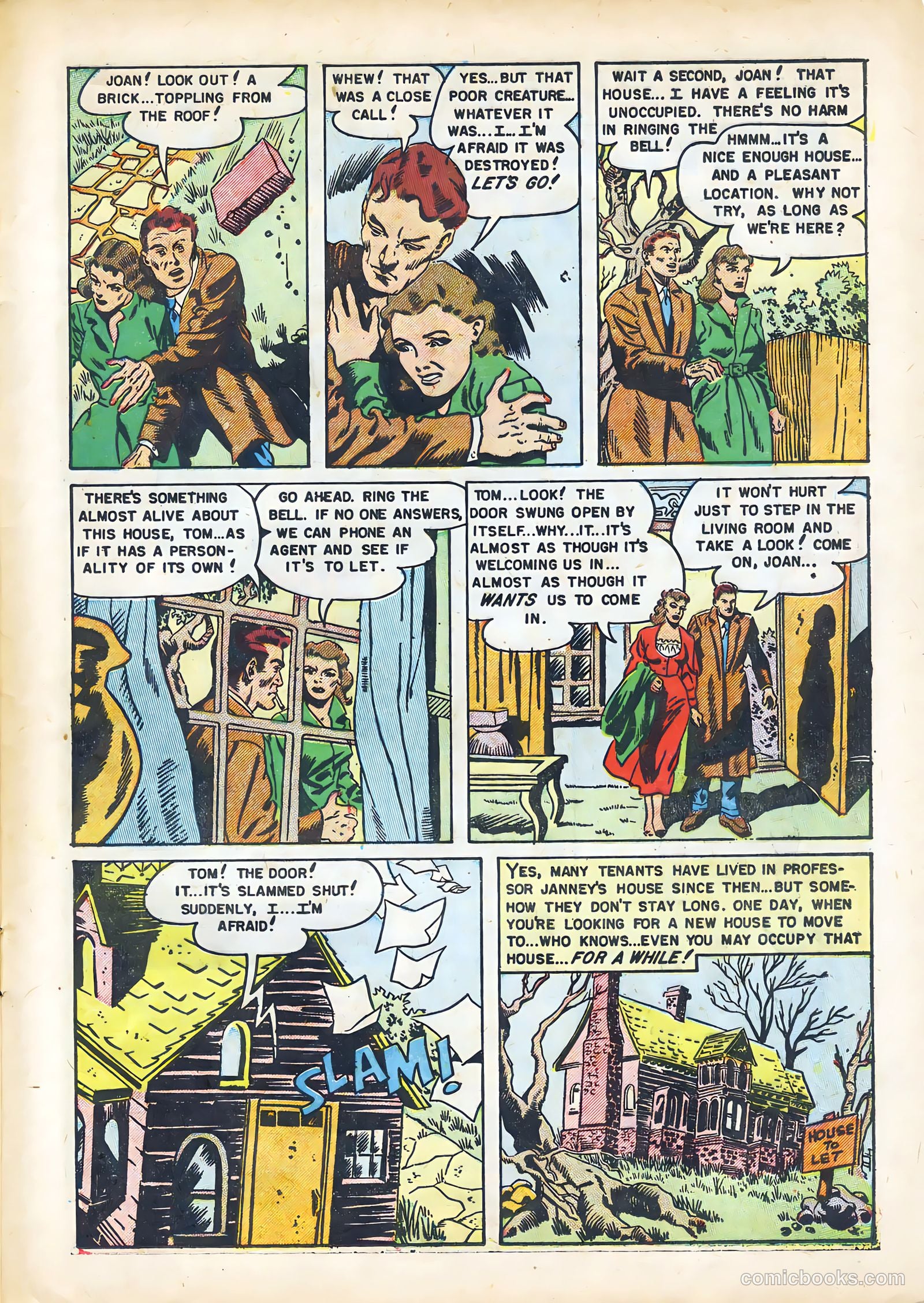 Witchcraft #2 (1952) — page 25 of 36