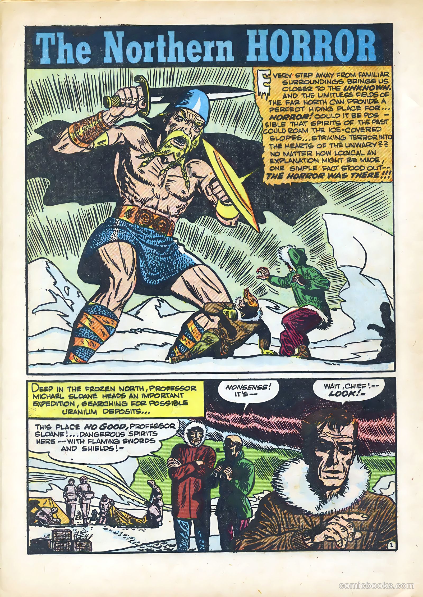 Witchcraft #2 (1952) — page 28 of 36
