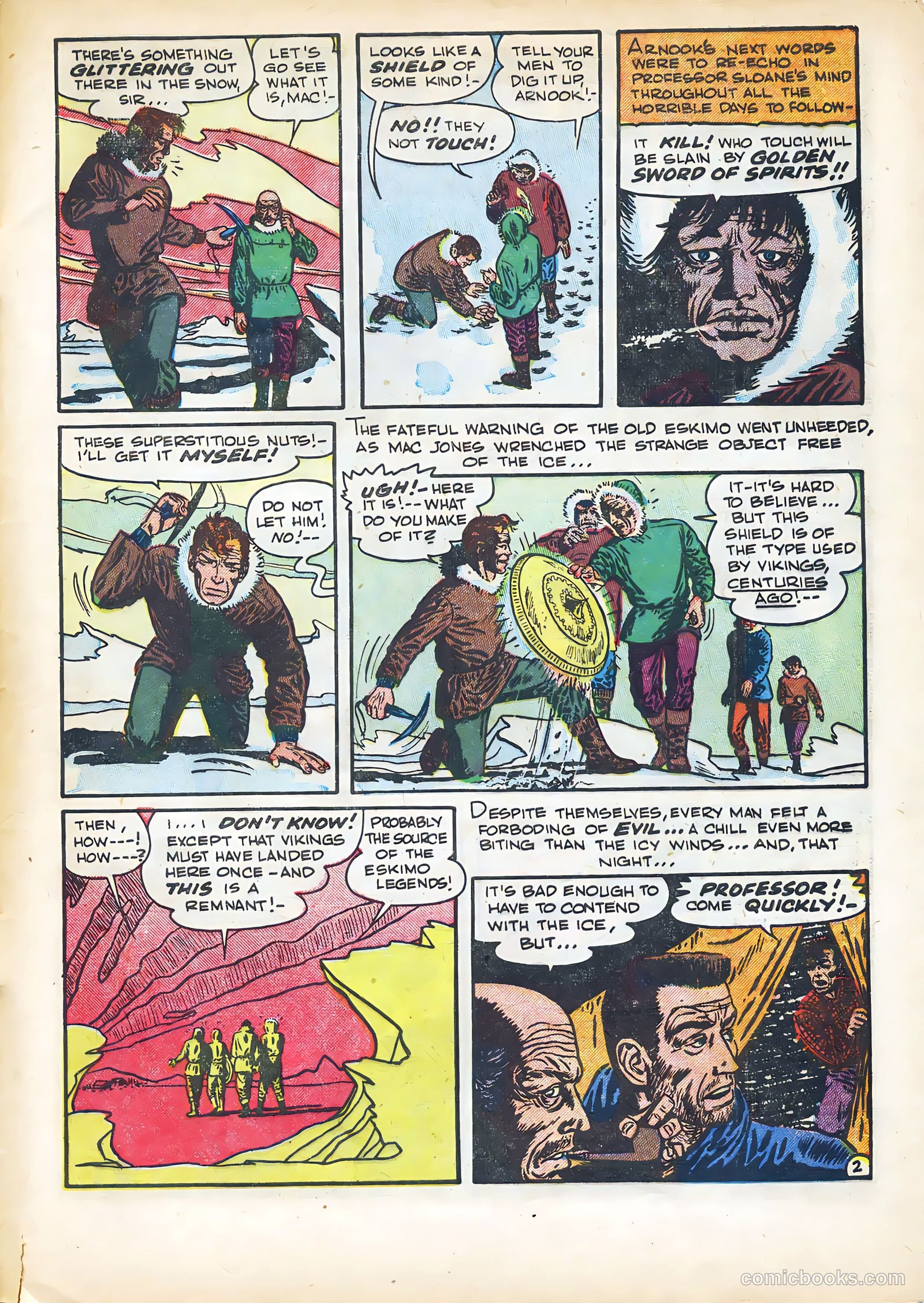 Witchcraft #2 (1952) — page 29 of 36