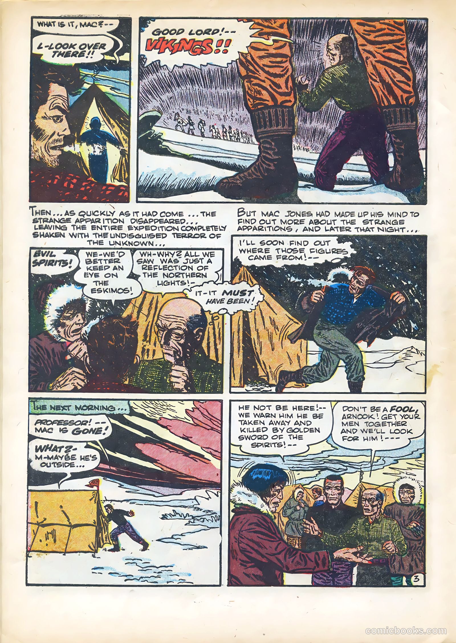 Witchcraft #2 (1952) — page 30 of 36