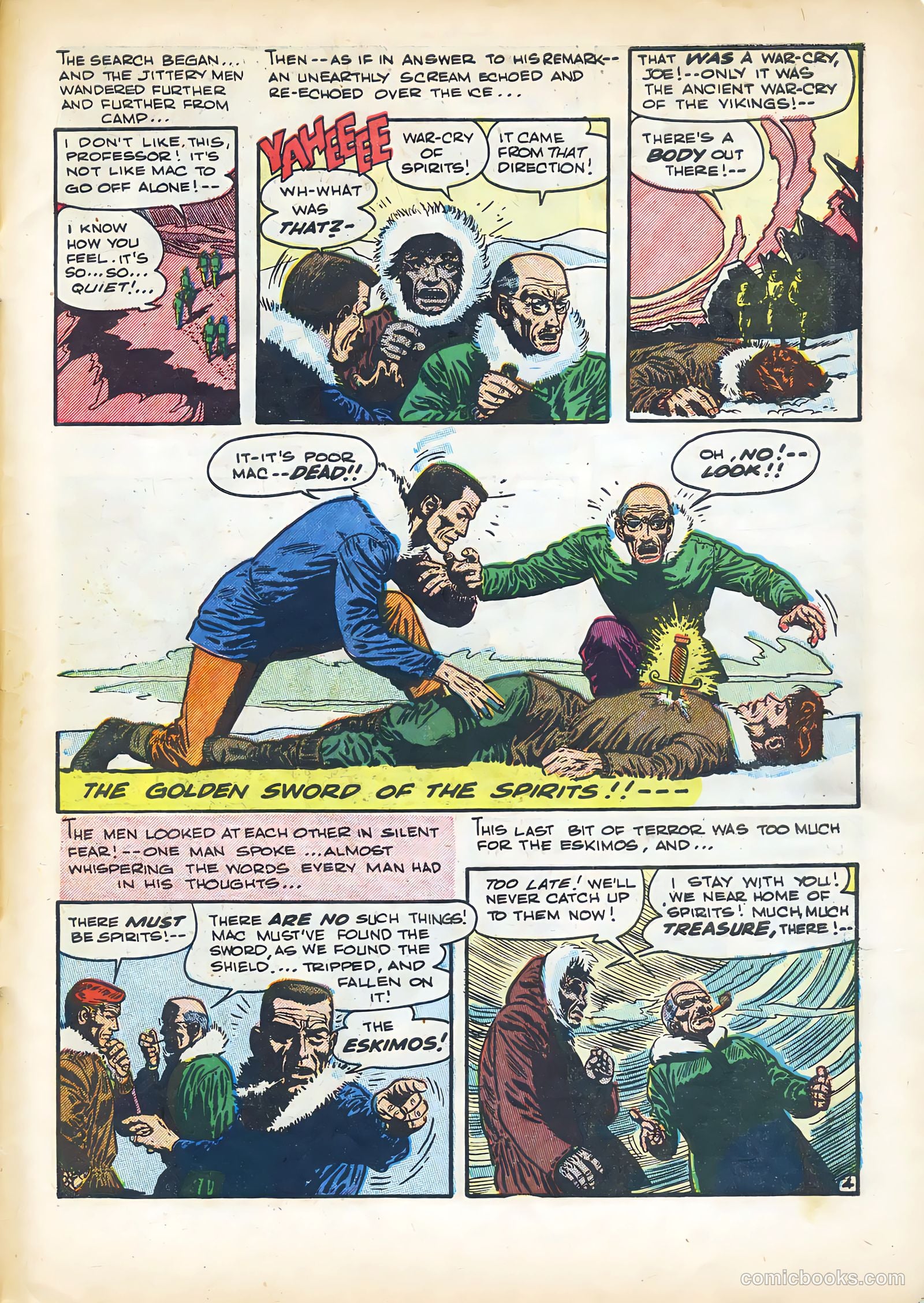 Witchcraft #2 (1952) — page 31 of 36