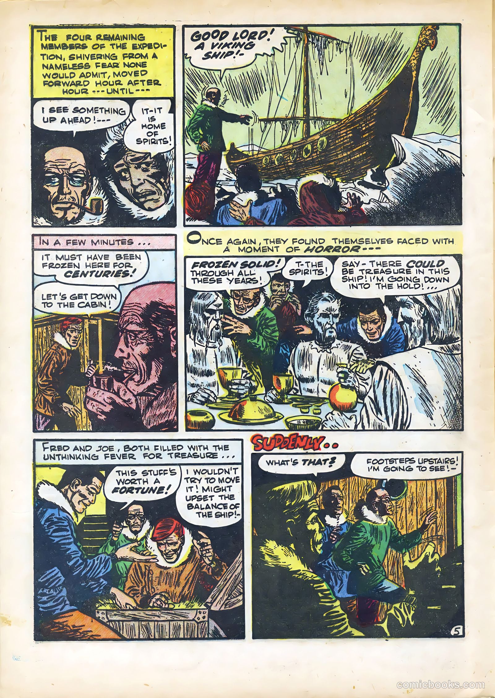 Witchcraft #2 (1952) — page 32 of 36