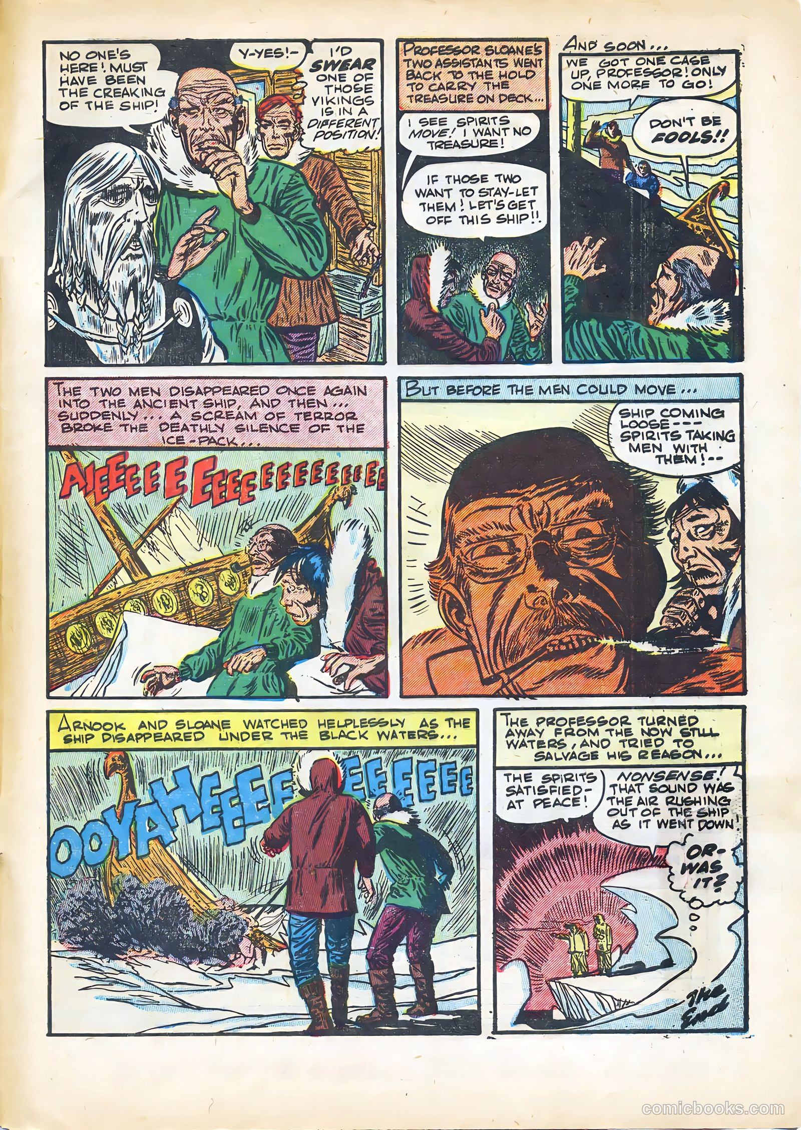 Witchcraft #2 (1952) — page 33 of 36