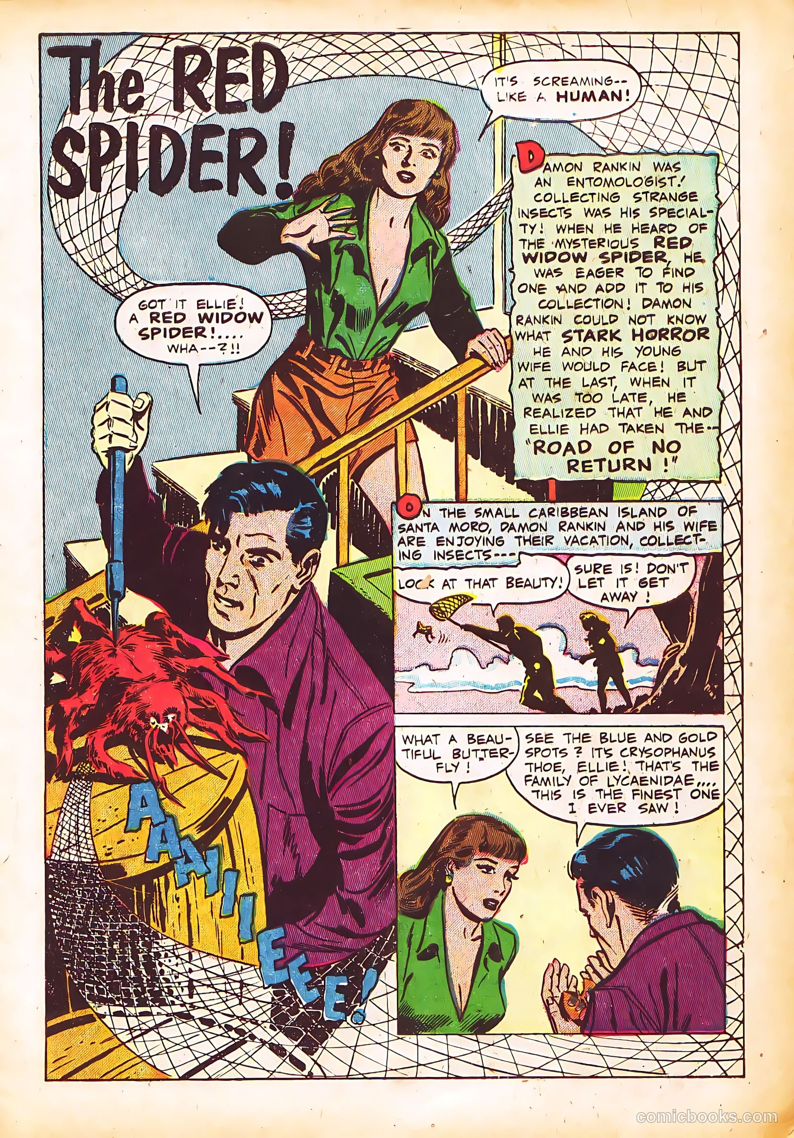 Witchcraft #3 (1952) — page 3 of 36