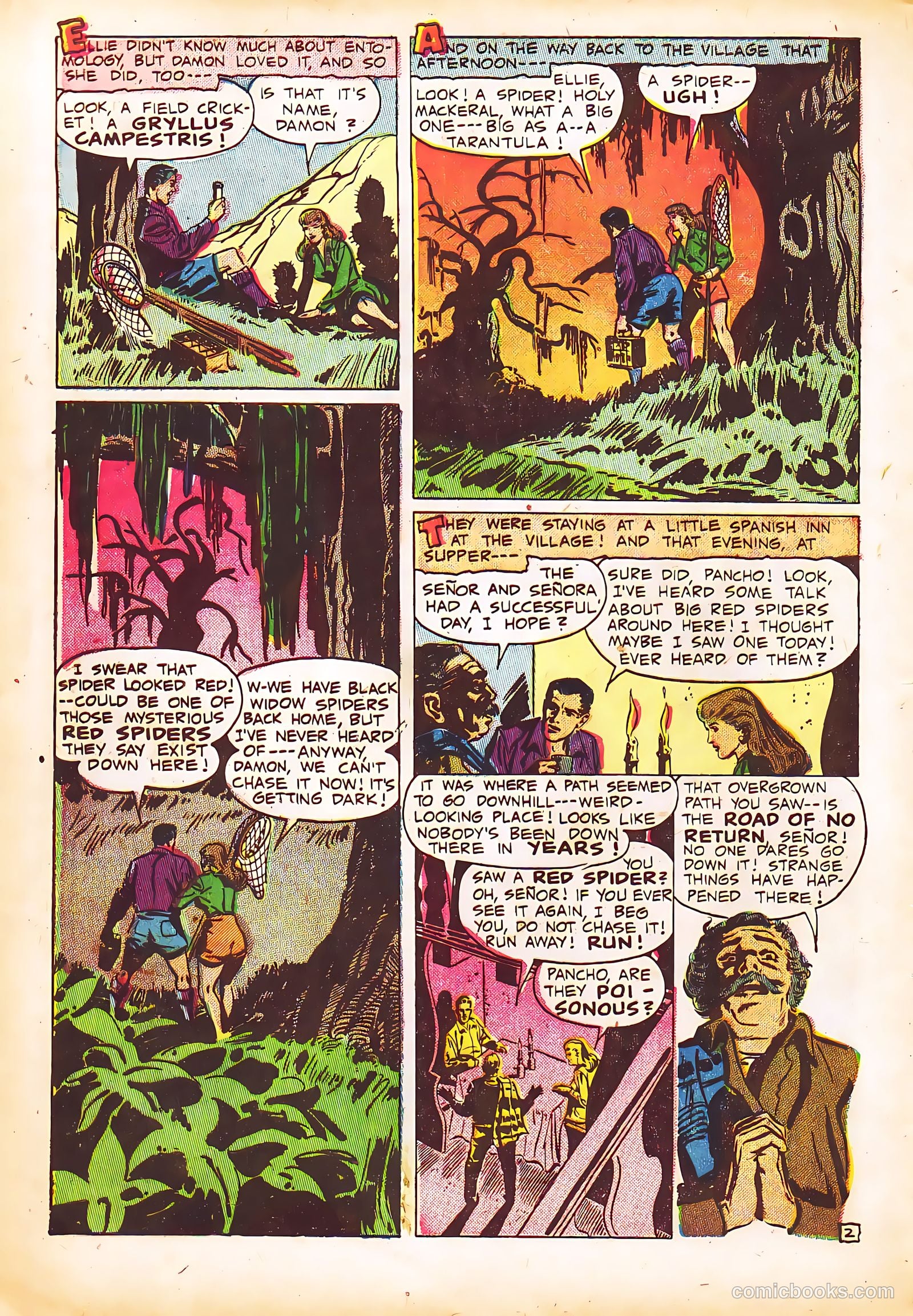 Witchcraft #3 (1952) — page 4 of 36