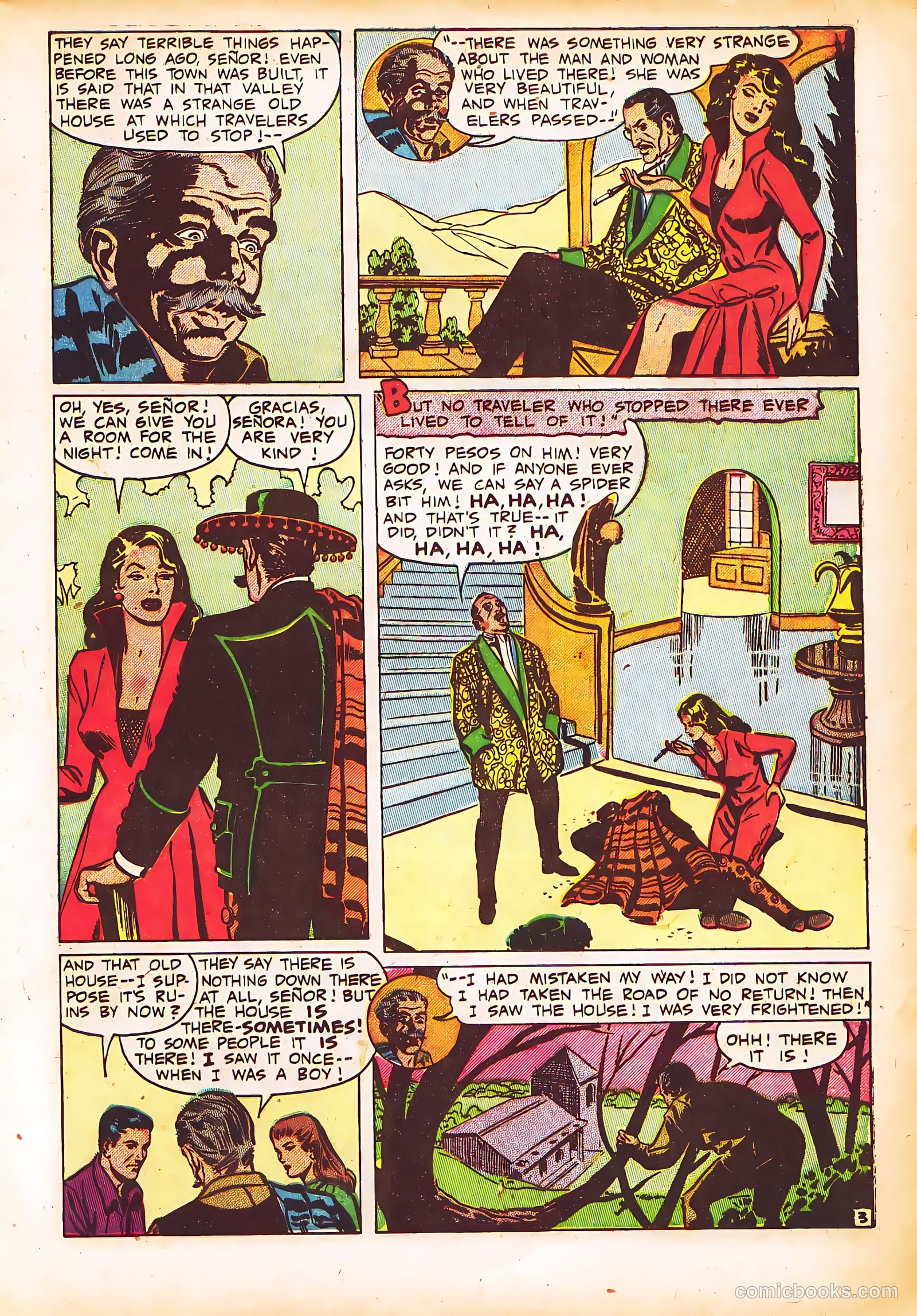 Witchcraft #3 (1952) — page 5 of 36