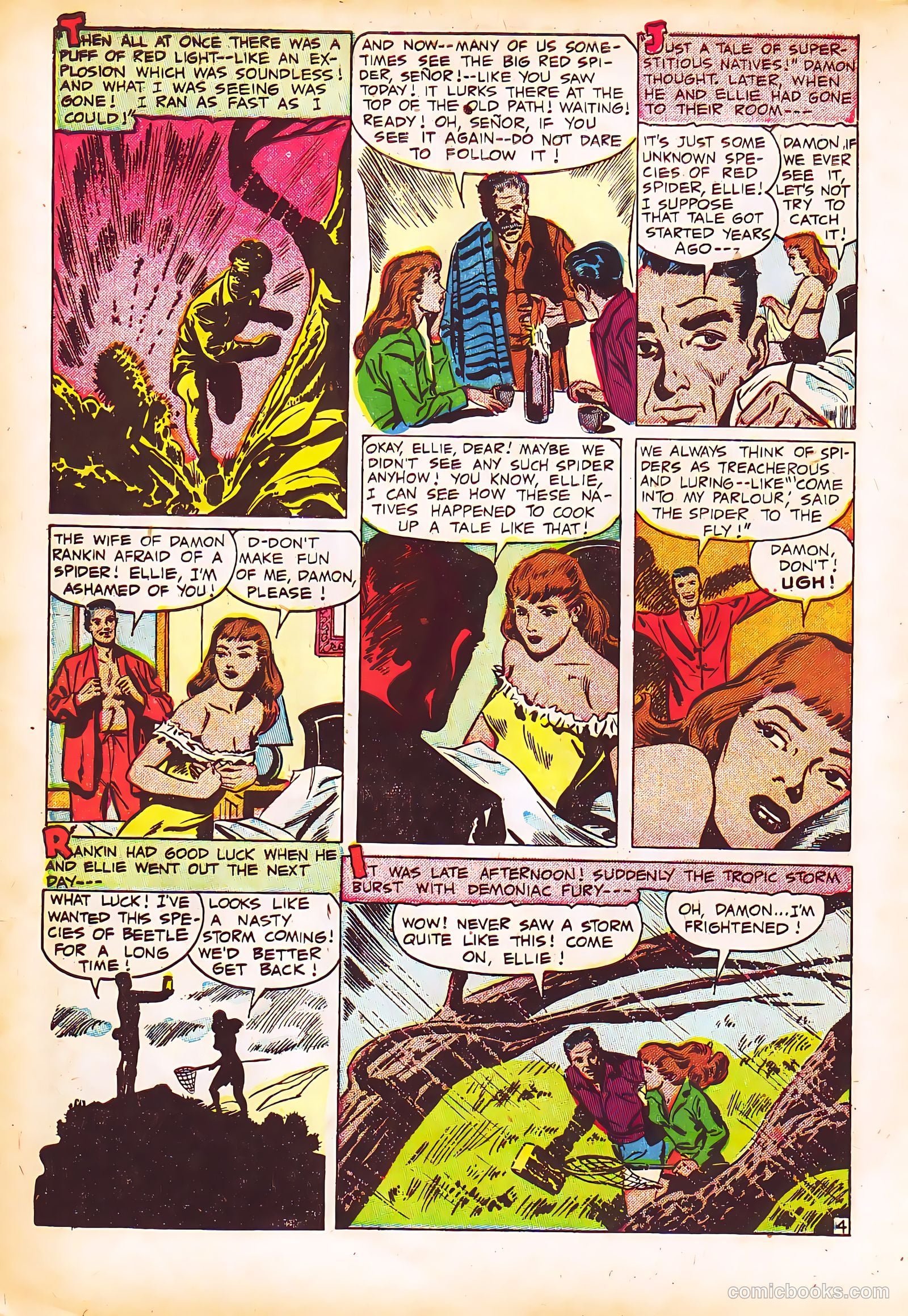 Witchcraft #3 (1952) — page 6 of 36