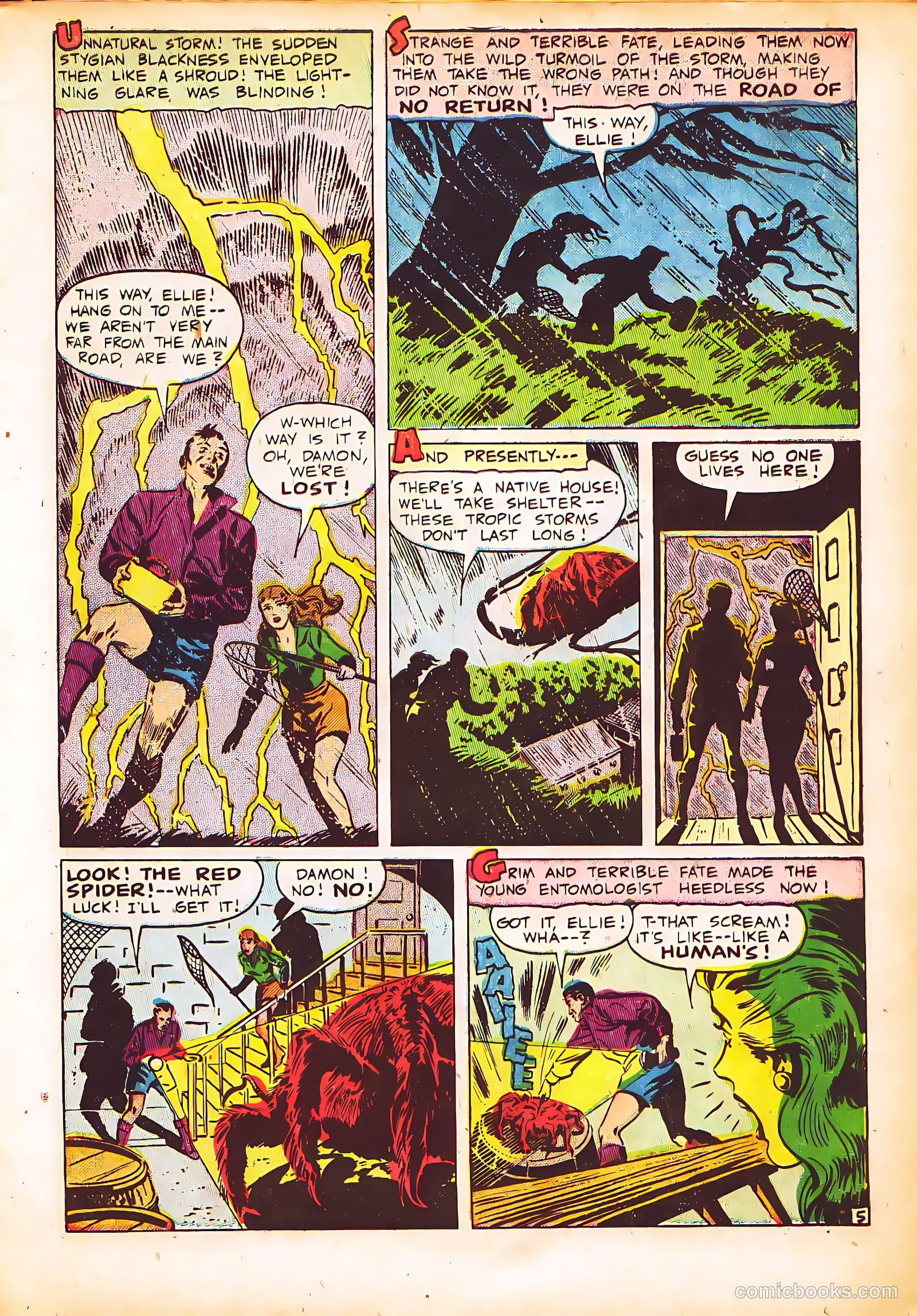 Witchcraft #3 (1952) — page 7 of 36