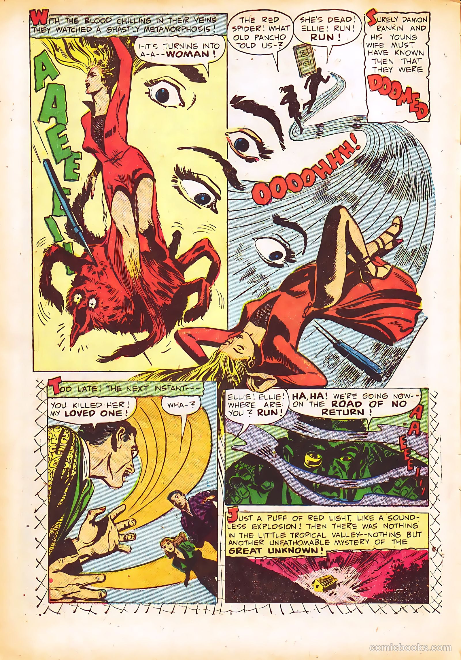 Witchcraft #3 (1952) — page 8 of 36