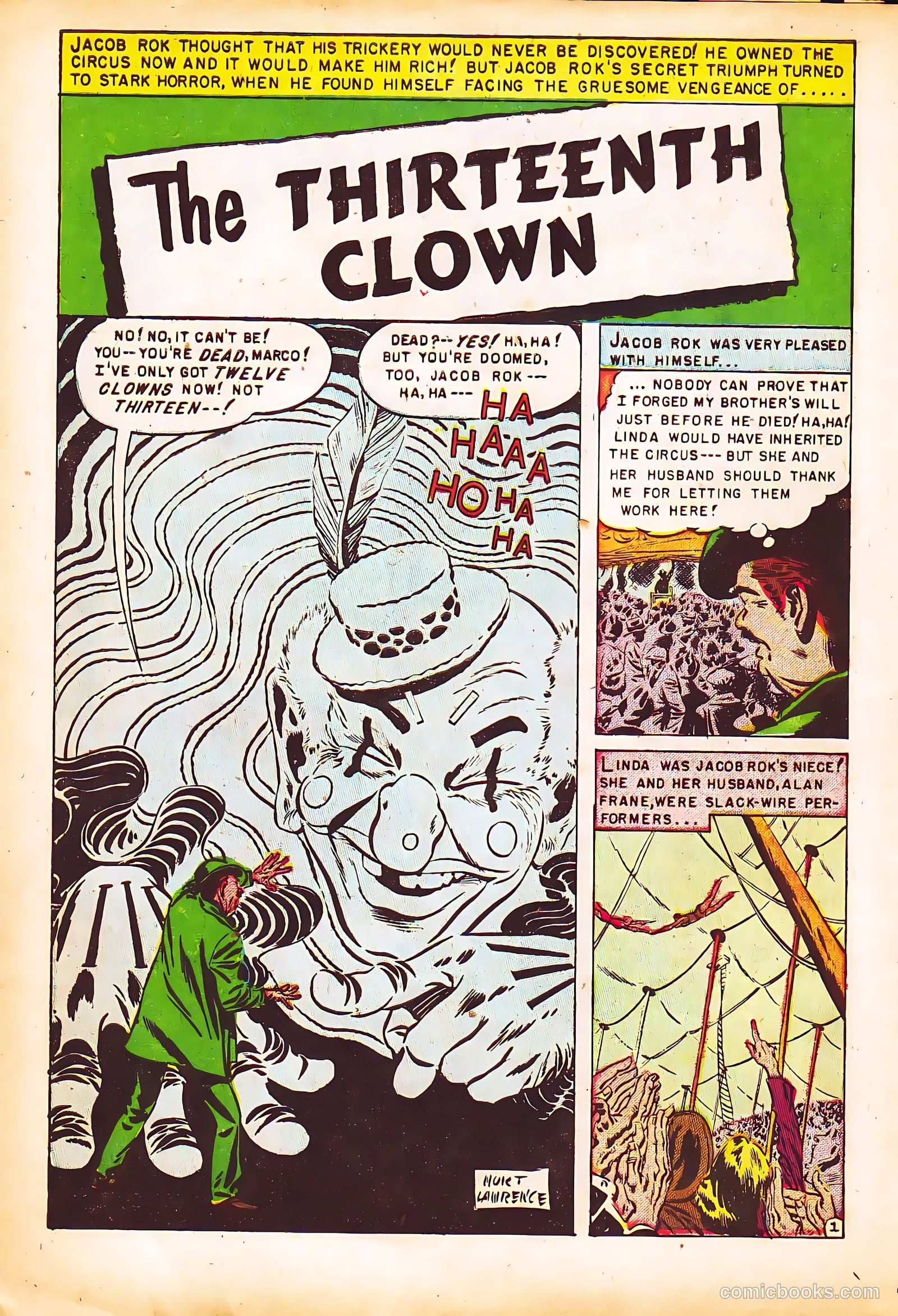 Witchcraft #3 (1952) — page 10 of 36
