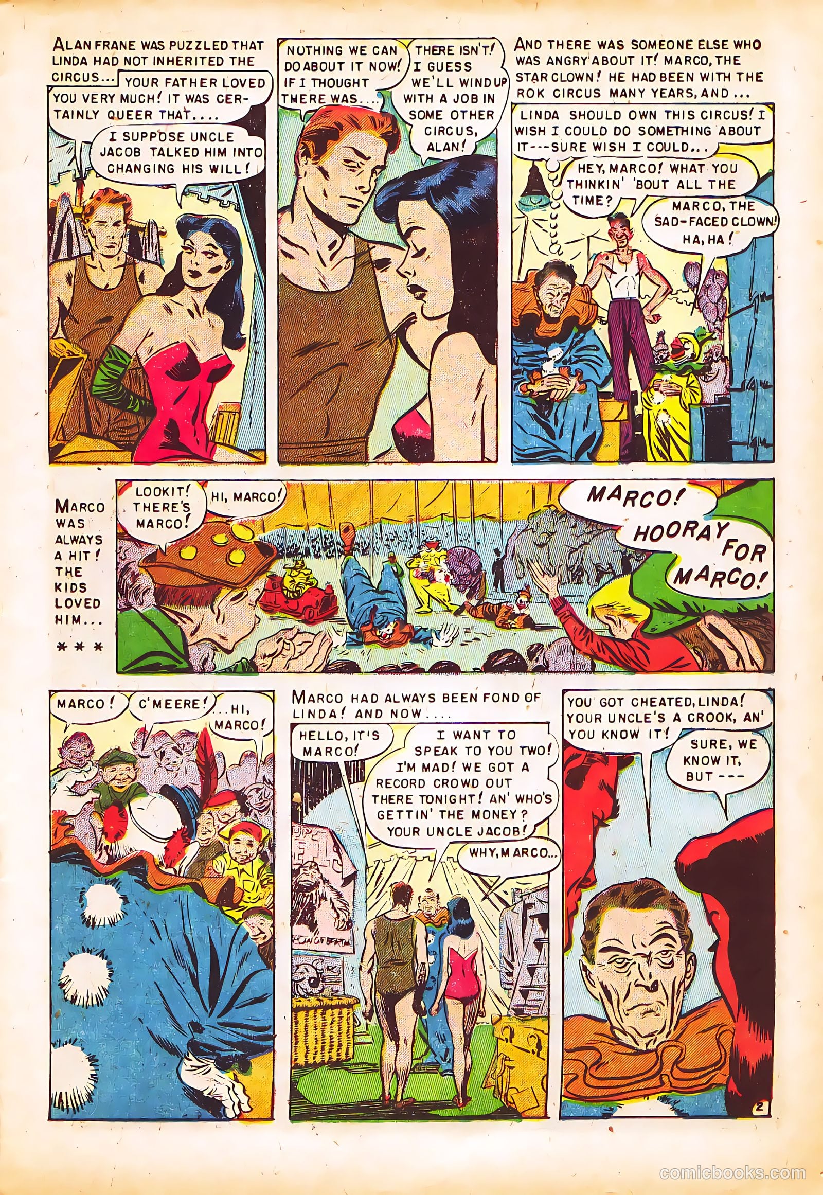 Witchcraft #3 (1952) — page 11 of 36