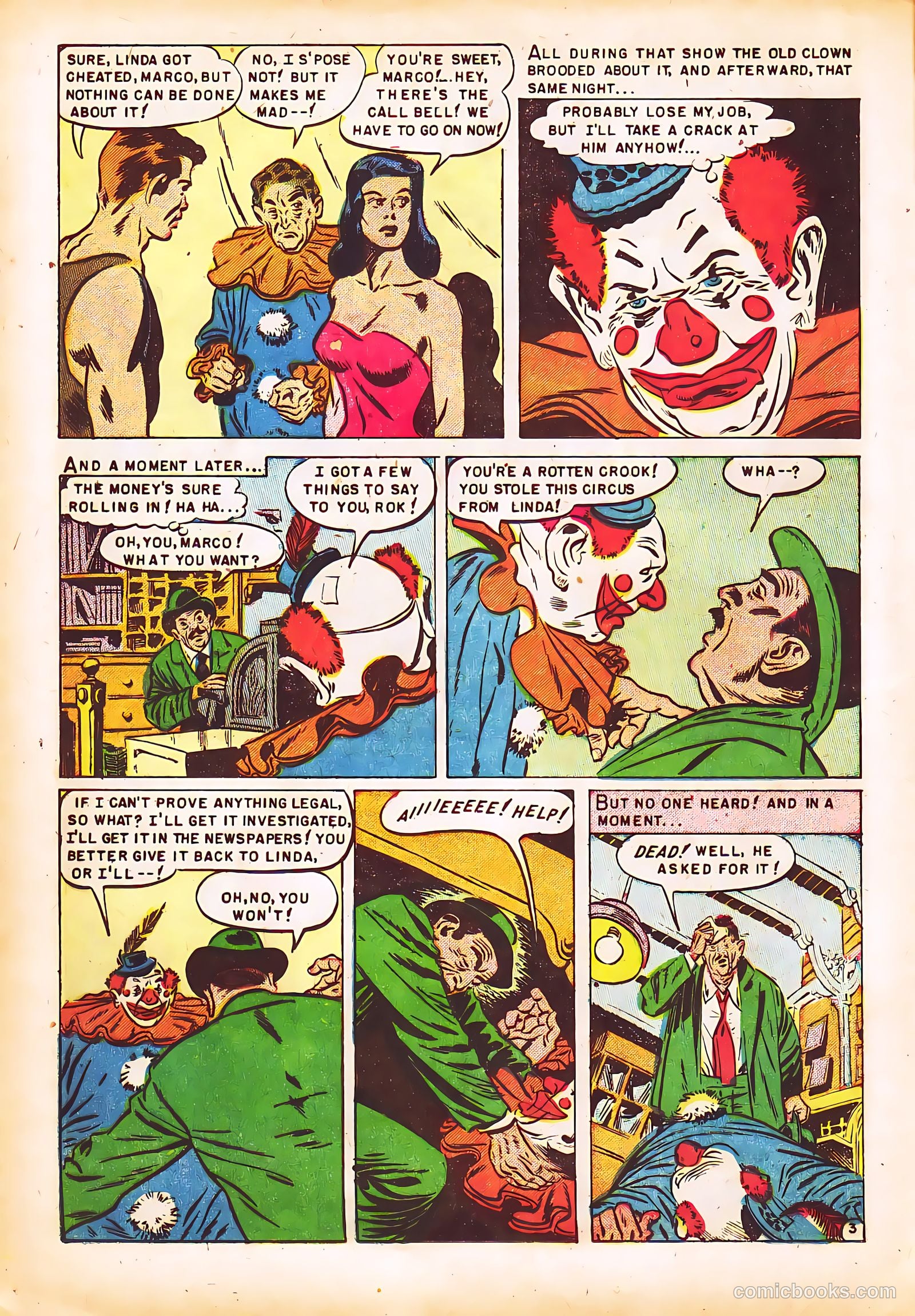 Witchcraft #3 (1952) — page 12 of 36