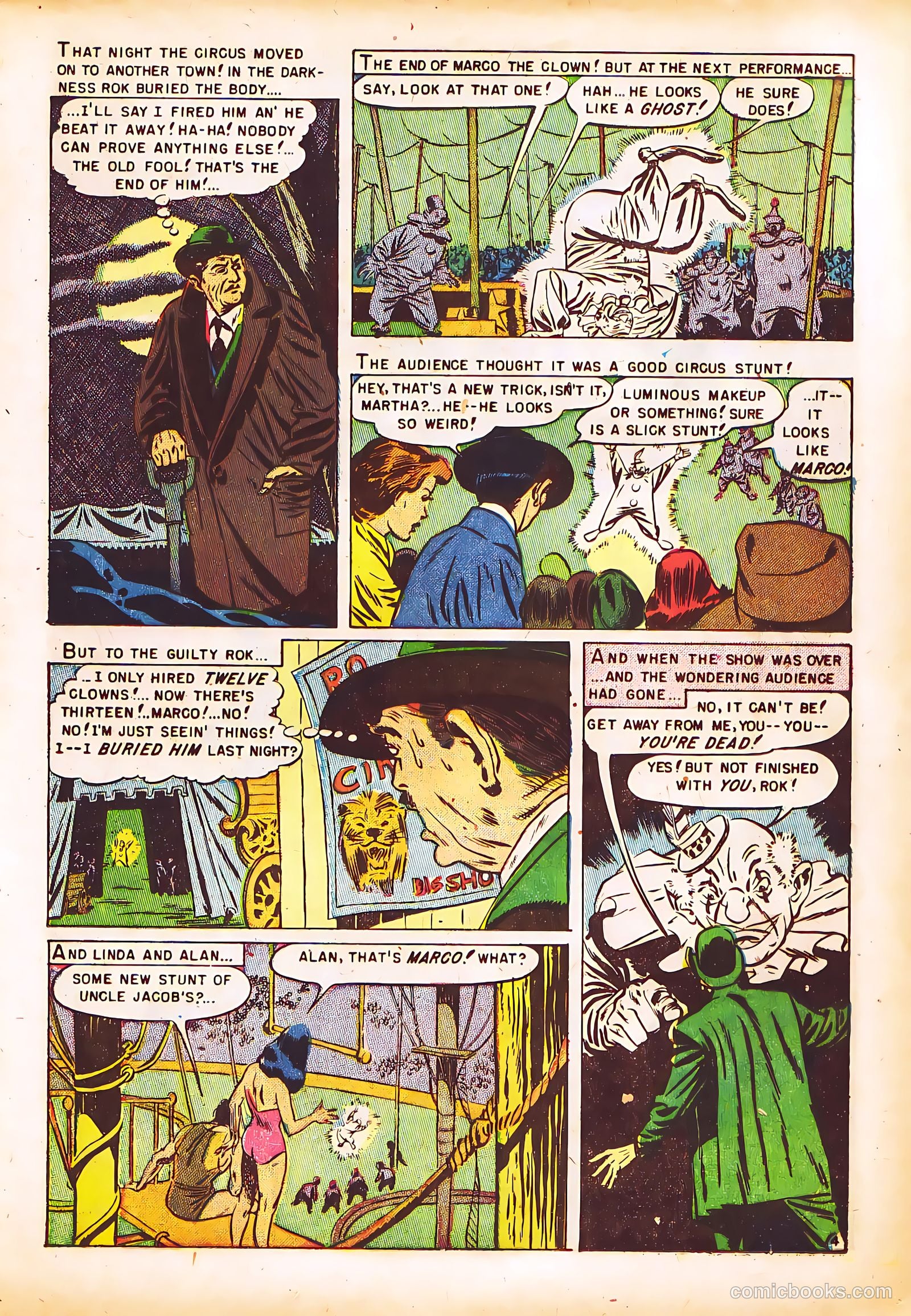 Witchcraft #3 (1952) — page 13 of 36